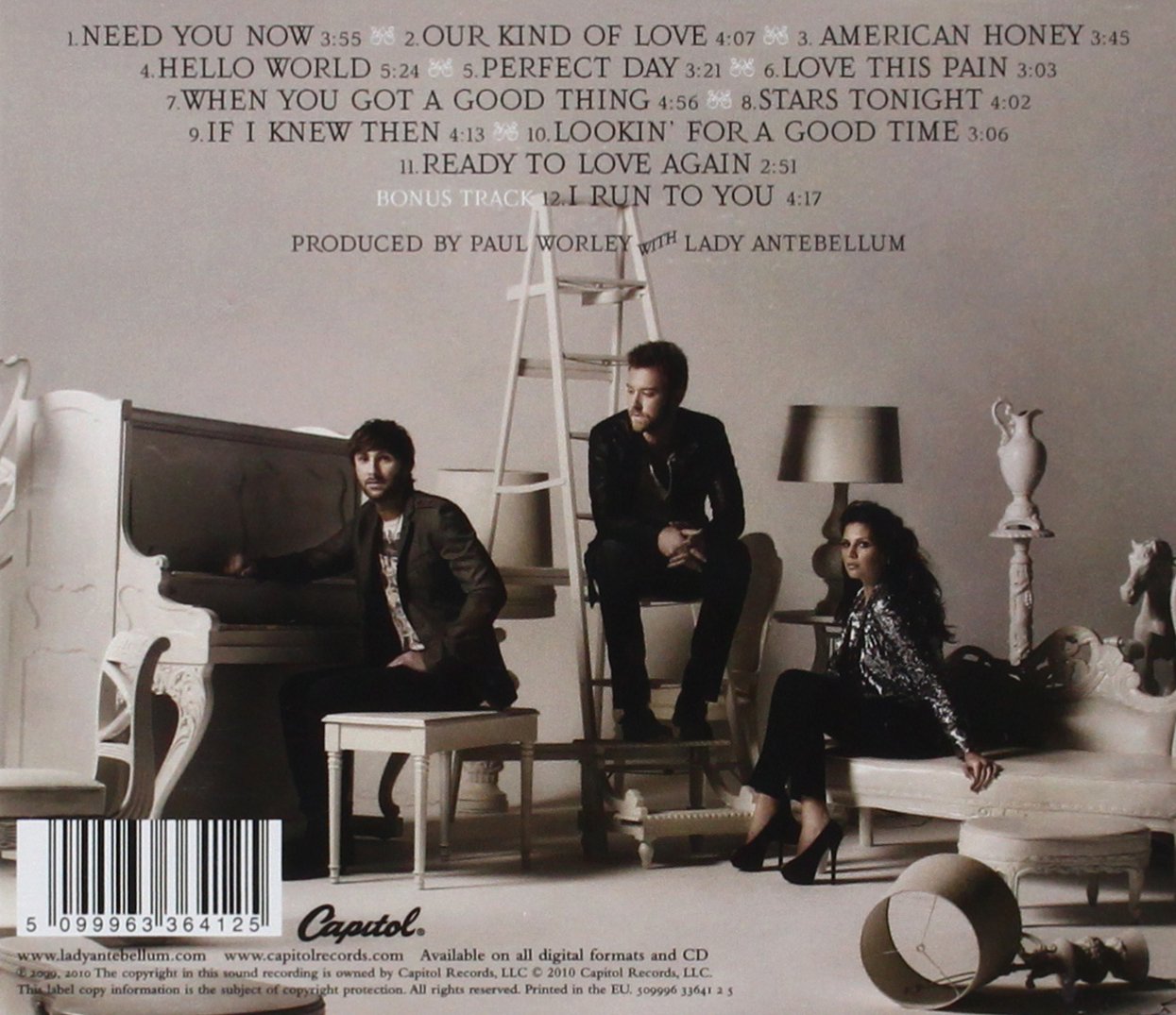 Image secondaire de Need You Now