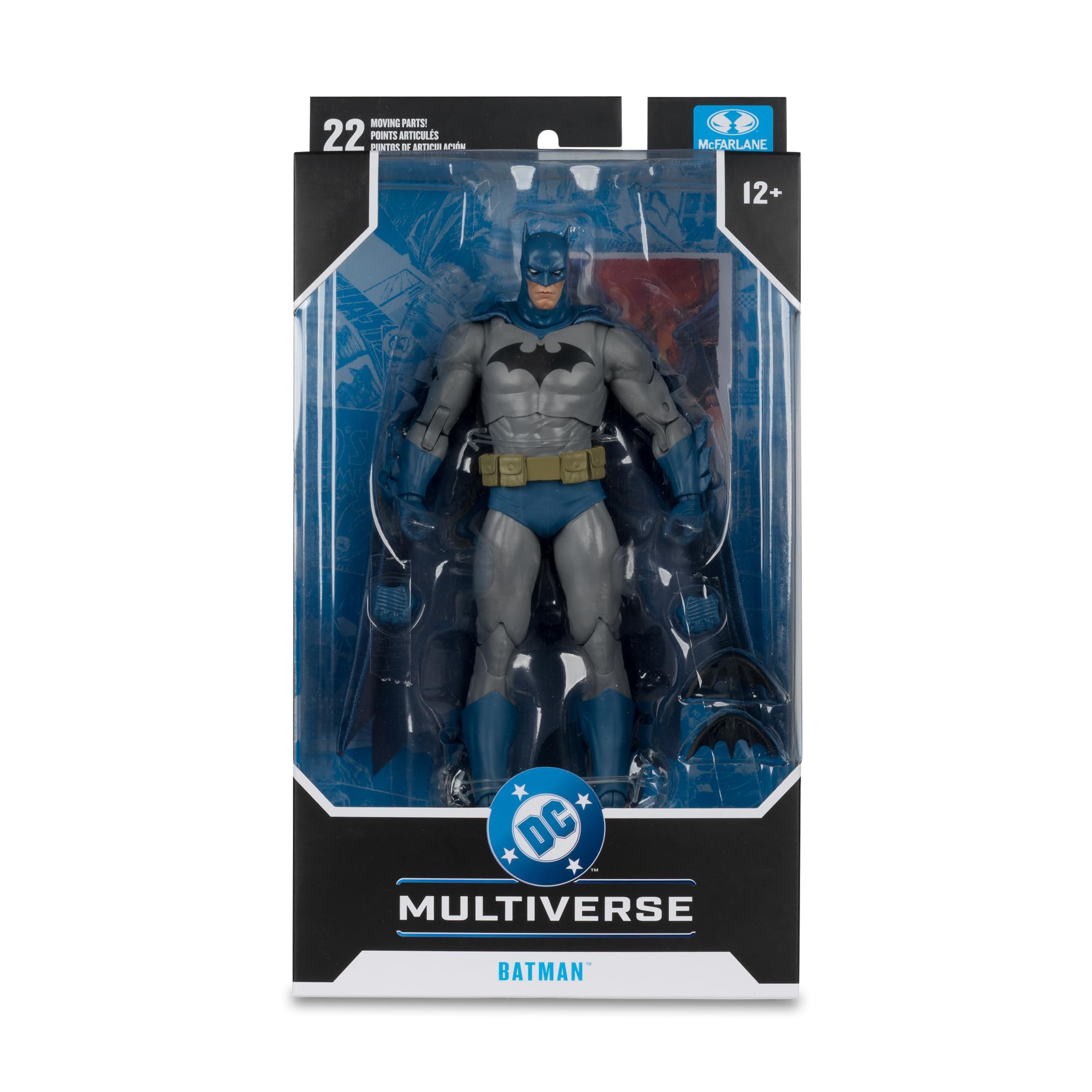 McFarlane - DC Batman 7in - Batman Hush2