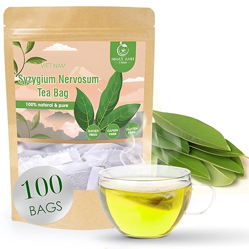 Miniatura 15 de NHAT ANH FARM - Bolsas de té de diente de león premium, 40 bolsas de té, hojas de diente de león secas 100% naturales, té herbal naturalmente dulce,