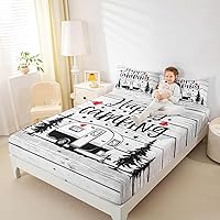 Vista 22 de Sábana bajera ajustable de la Torre Eiffel, juego de ropa de cama de construcción de la ciudad de París, juego de sábanas doradas y negras, sábana