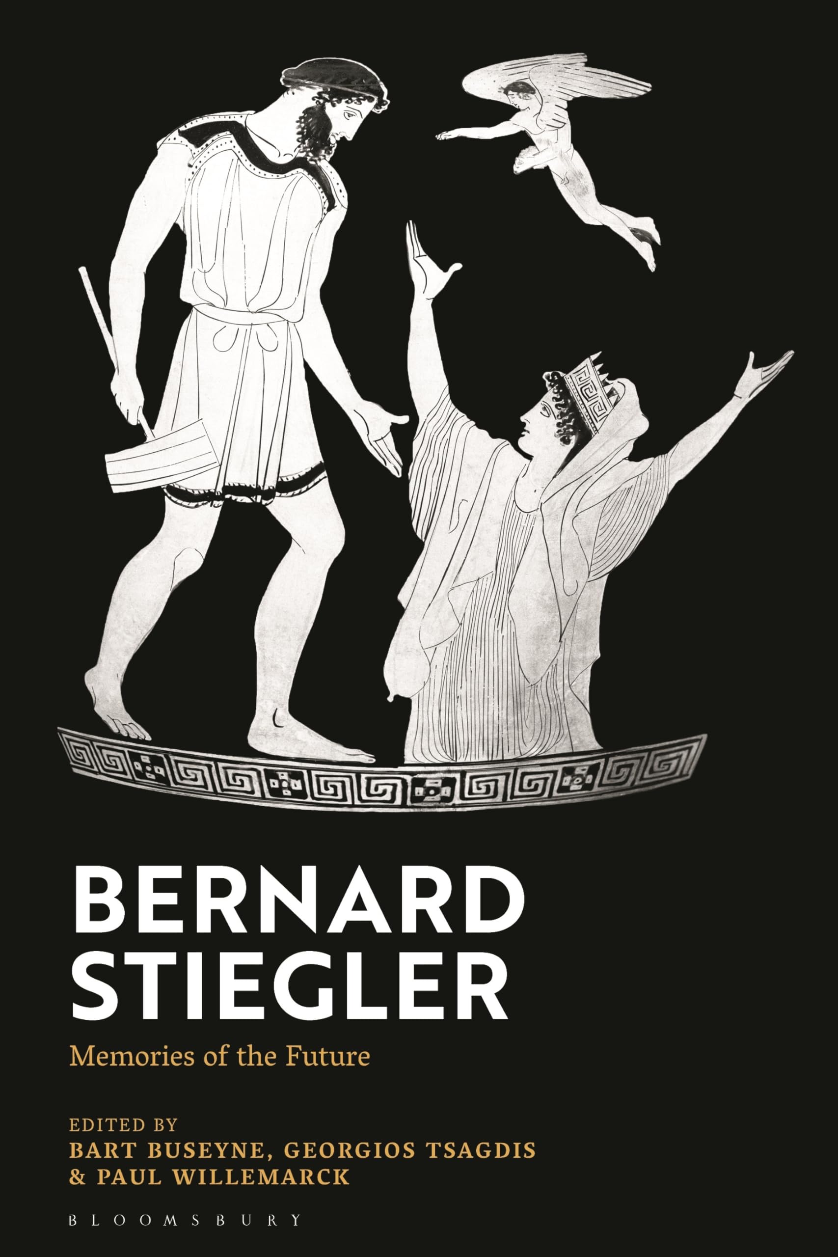 Bernard Stiegler by Bart Buseyne, Georgios Tsagdis, Paul Will... - 9781350410480