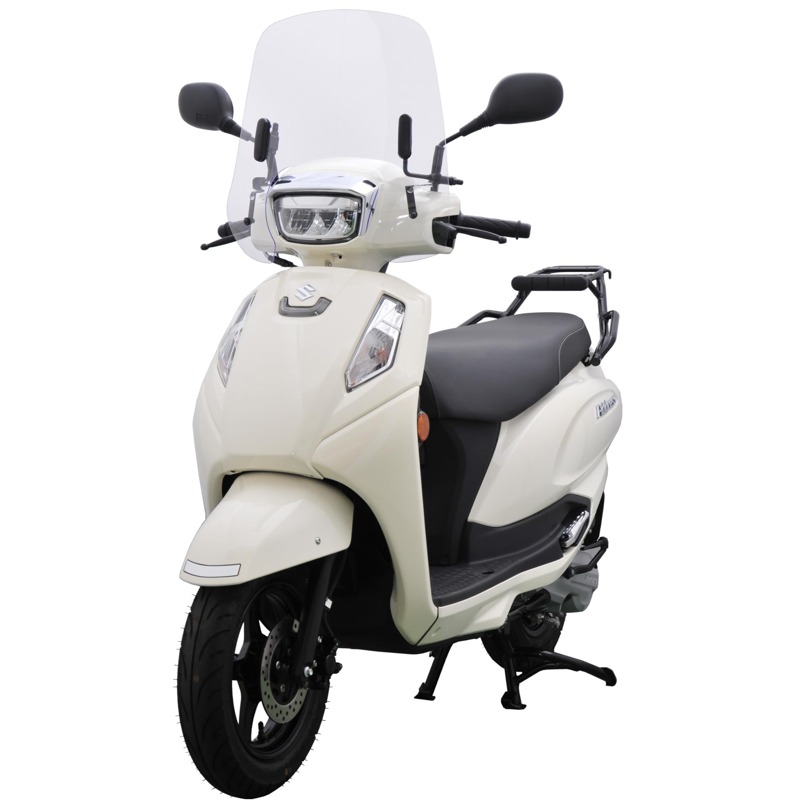 Amazon | 旭風防(AF ASAHI) ウインドシールド アドレス125(8BJ-EN11J 
