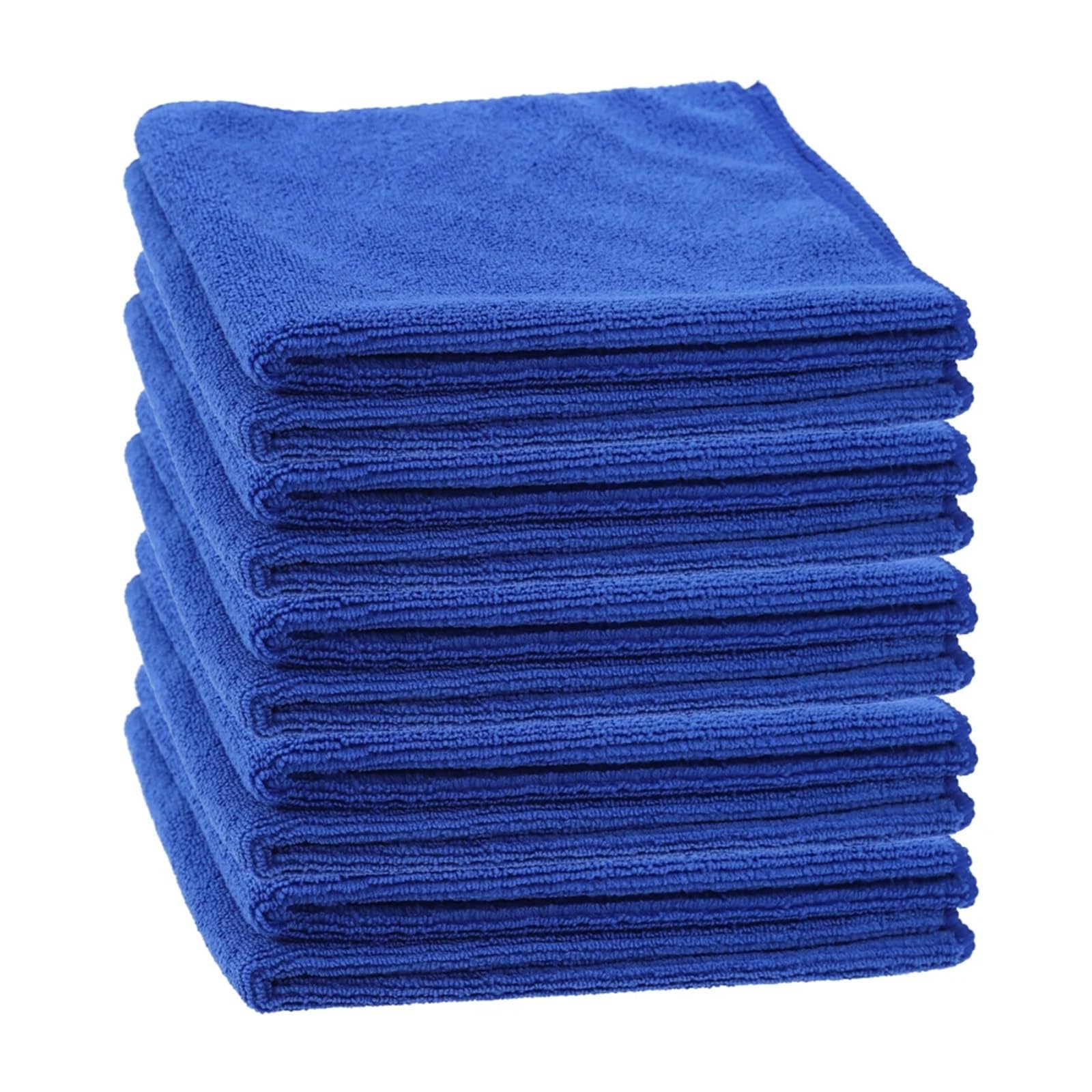 20 paños de Limpieza for Coche, de Microfibra Gruesa, for Limpieza, Encerado, Pulido y detallado.