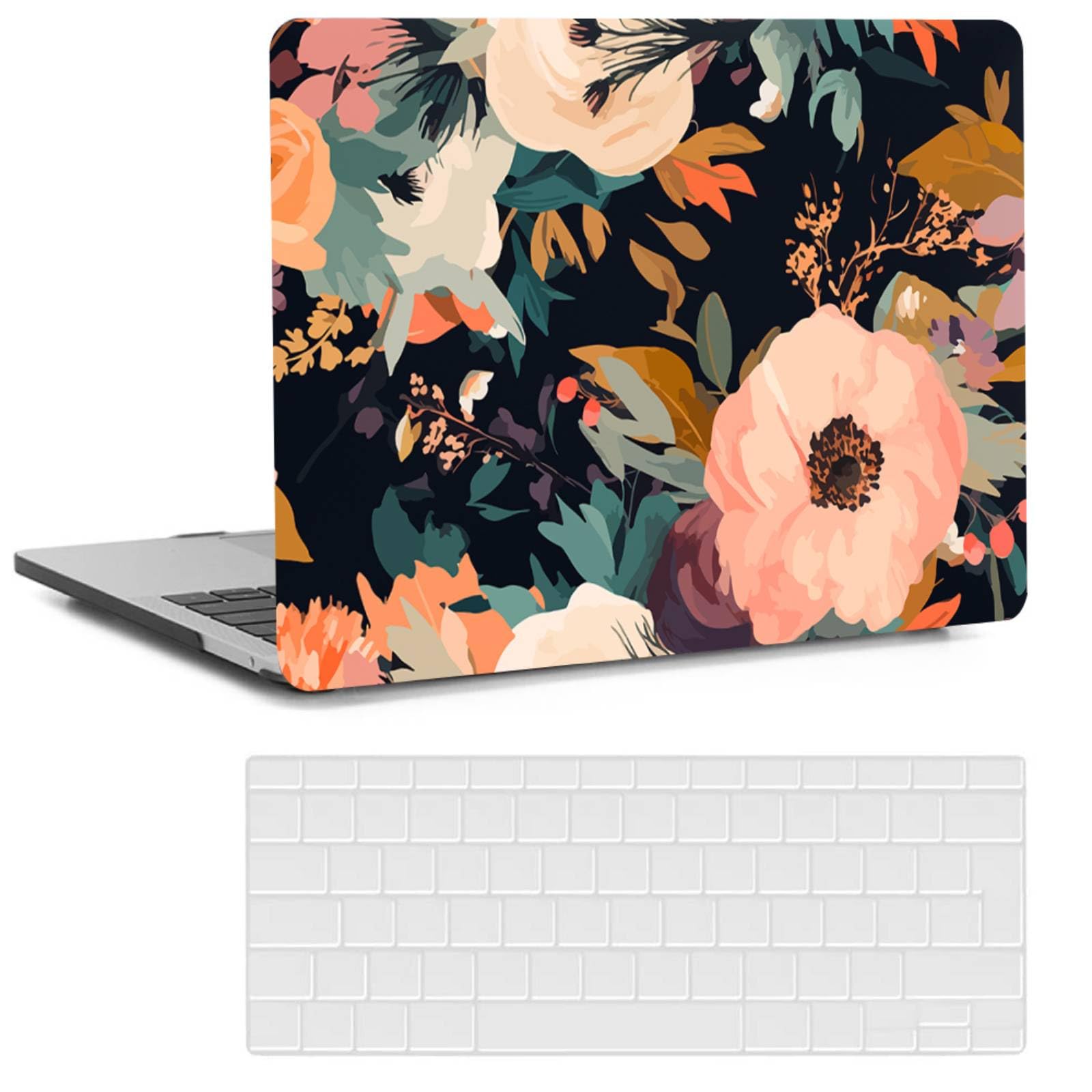 Carcasa MacBook Pro 15 pulgadas A1398 para evitar arañazos con funda teclado 8
