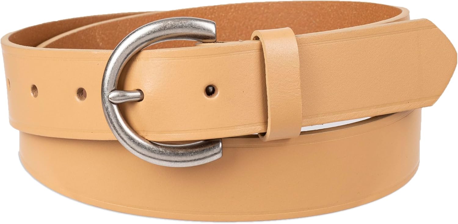 Levi's Women's Leather and Suede Casual Belts for Jeans, Dresses and Skirts - Regular & Plus Sizes