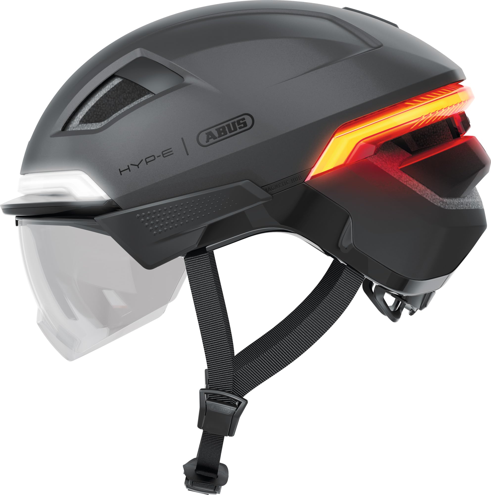 ABUS Bicycle Helmet HYP-E BL.ACE, Size S, Grey