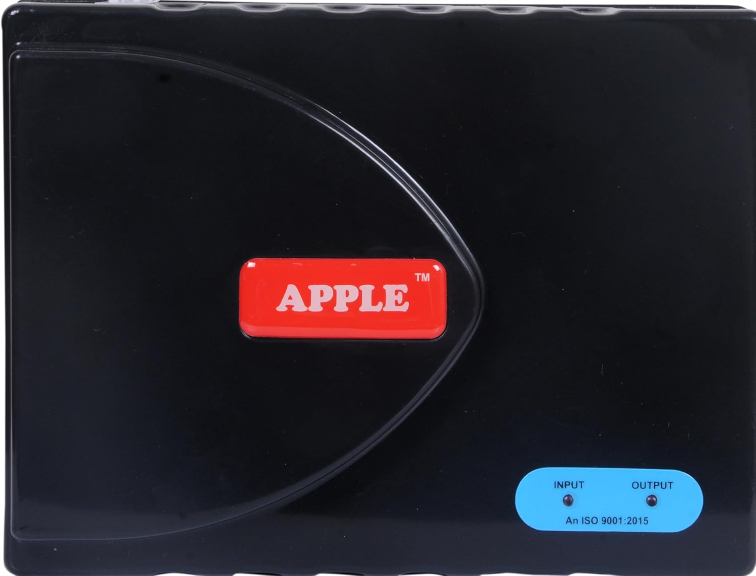 Apple Voltage Stabilizer (100% Copper Transformer) for 32 to 80 Inch LED TV’/Ideal for Smart LED TVs, |working range(90V-270) Theater,OLED, Gaming Console, DTH, DVD Player.LCD Big (LCD size copper) Apple Voltage Stabilizer (100% Copper Transformer) for 32 to 80 Inch LED TV’/Ideal for Smart LED TVs, |working range(90V-270) Theater,OLED, Gaming Console, DTH, DVD Player.LCD Big (LCD size copper)