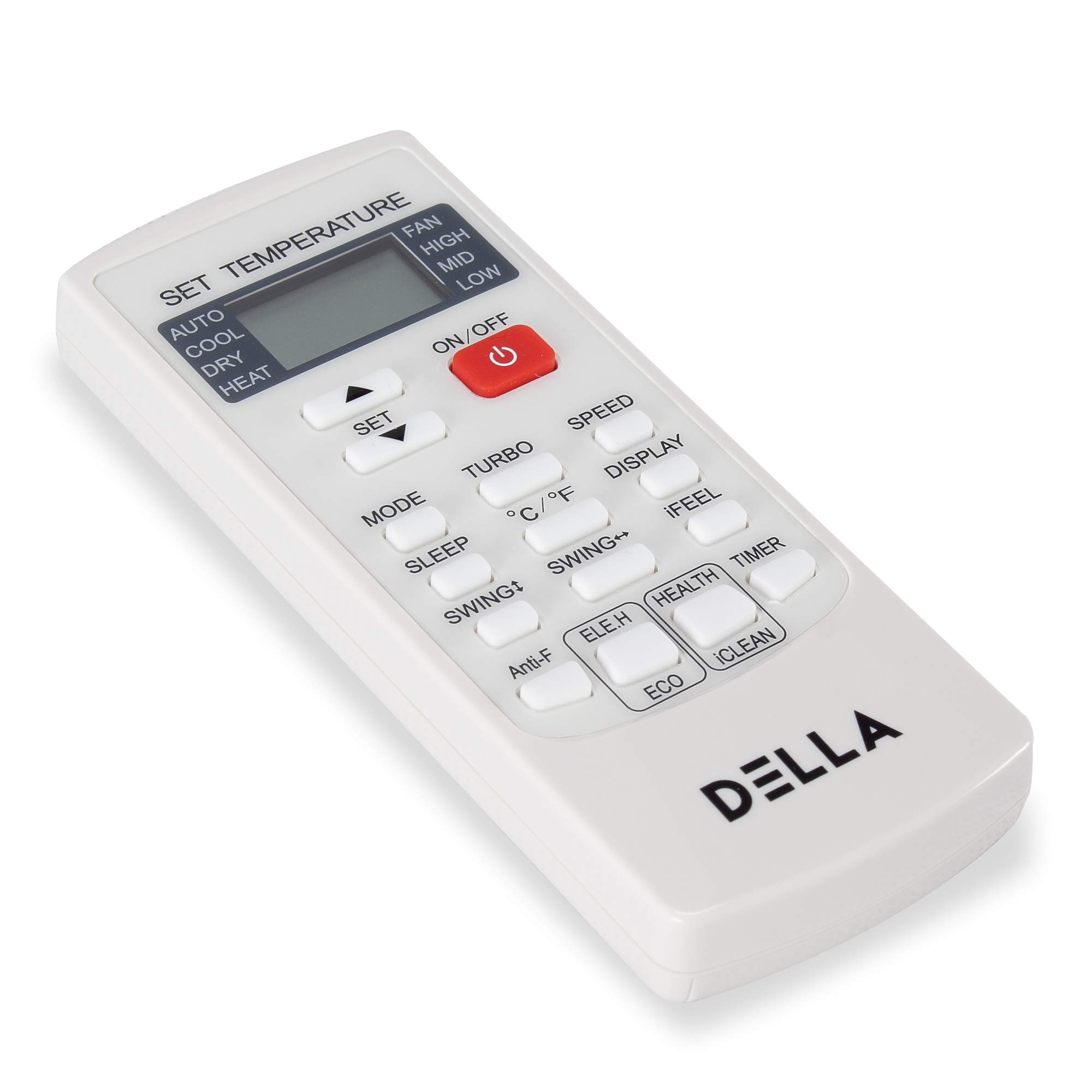 DELLA 12,000 BTU Mini Split Air Conditioner & Heater Ductless Inverter