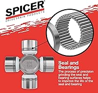 Vista 8 de Spicer 5-1310X - Kit de junta en U 1310/SPL22 Series (OSR)