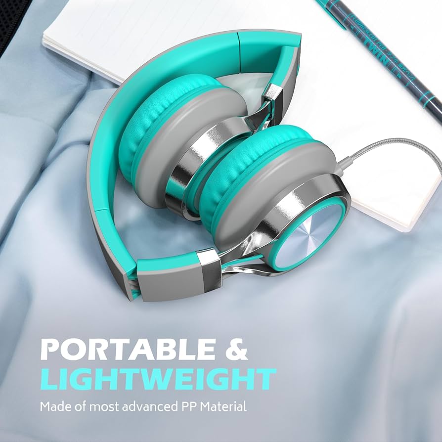 Amazon.com: AILIHEN C8 Wired Headphones with Microphone and