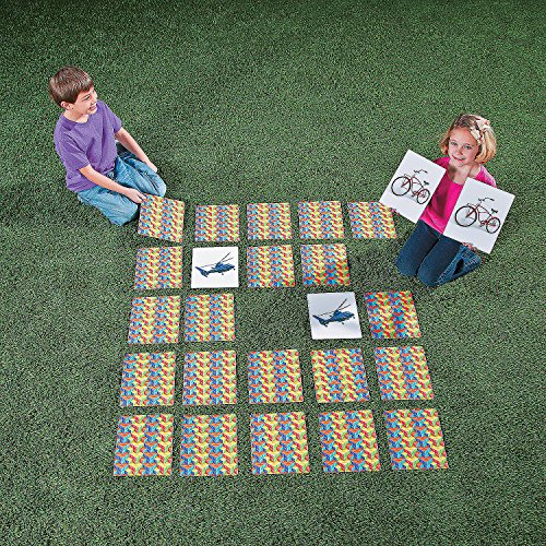 Fun Express Juego de Memoria Gigante para Niños 3-8 miniatura 1