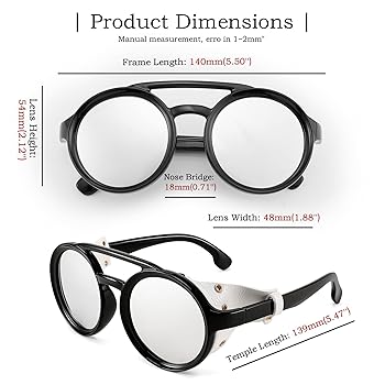 小物 hobo ROUND FRAME SUNGLASSES TITANIUM Amazon.com: FEISEDY Vintage Small Round Sunglasses Retro