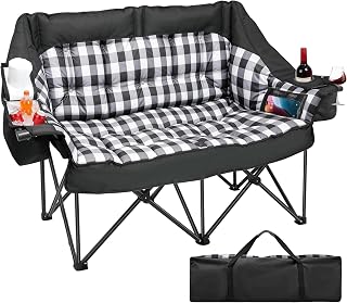 Suteck Padded Double Chair