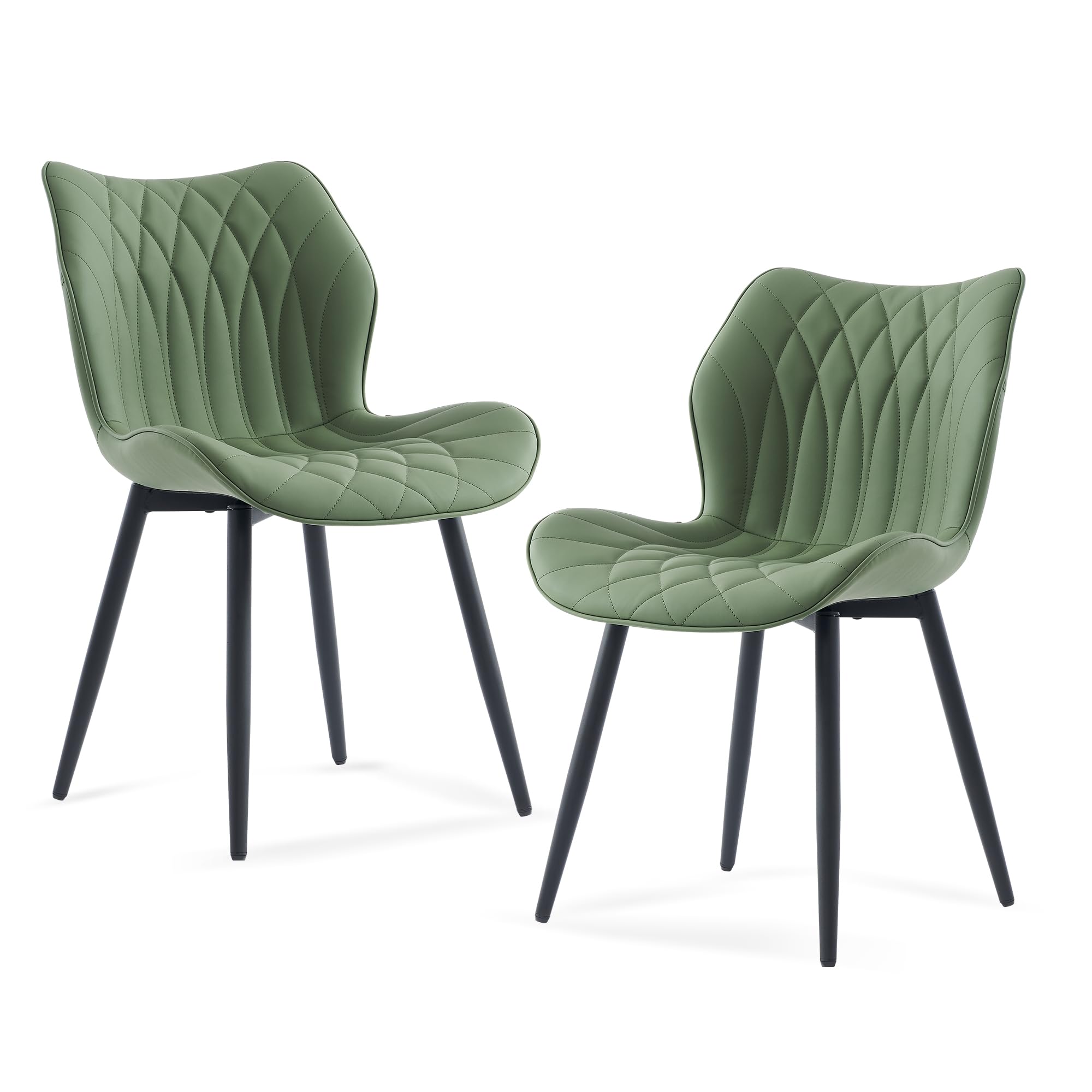 Amazon|Kidol & Shellder ダイニングチェア グリーンモダンキッチン Amazon|Kidol & Shellder ダイニングチェア グリーンモダンキッチン