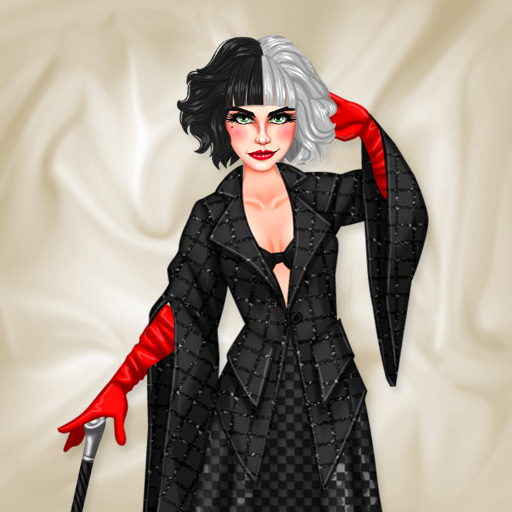 world fashion dress up games ONLY GETTING BETTER FAUX LEATHER MINI DRESS – AKIRA main image 1
