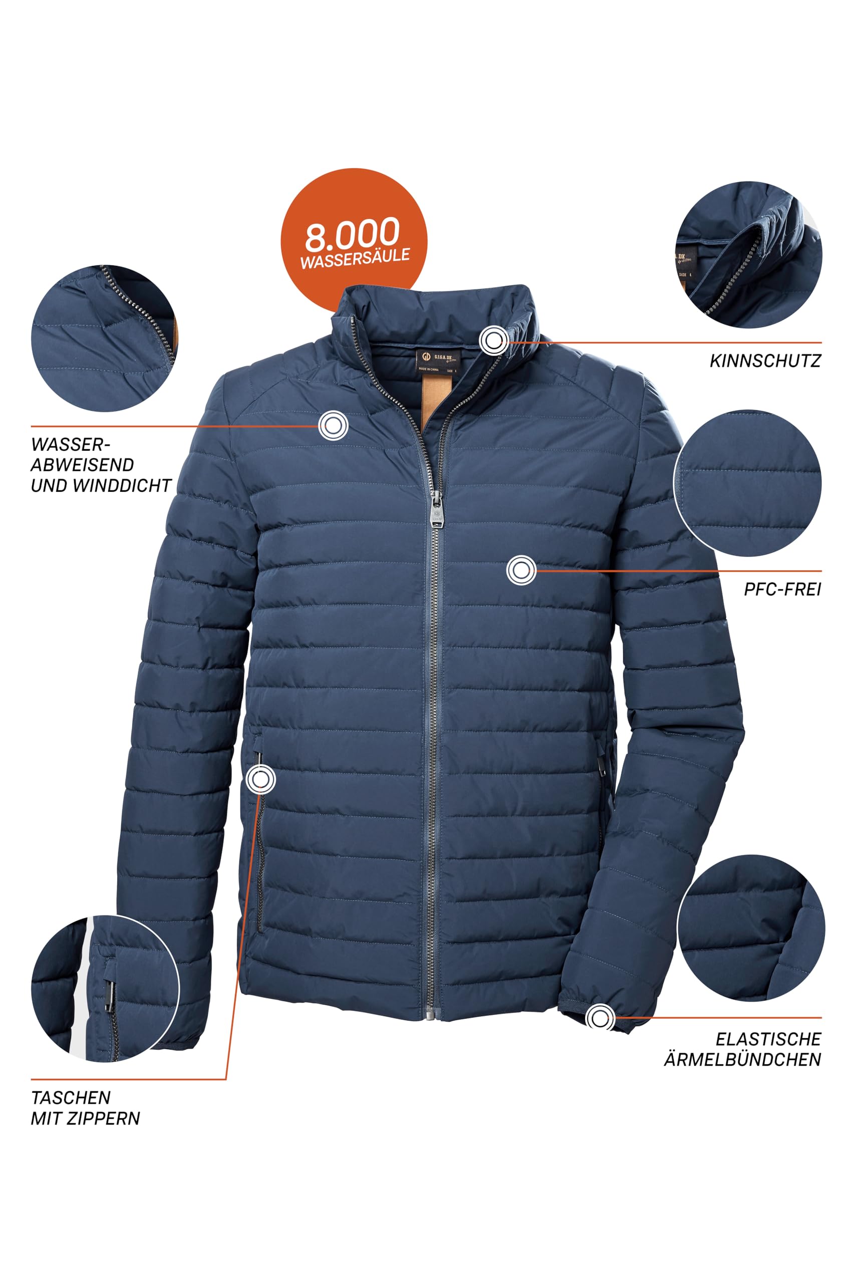 G.I.G.A. DX Funkcjonalna kurtka puchowa/kurtka outdoorowa Men´s Gs 6 Mn Qltd Jckt