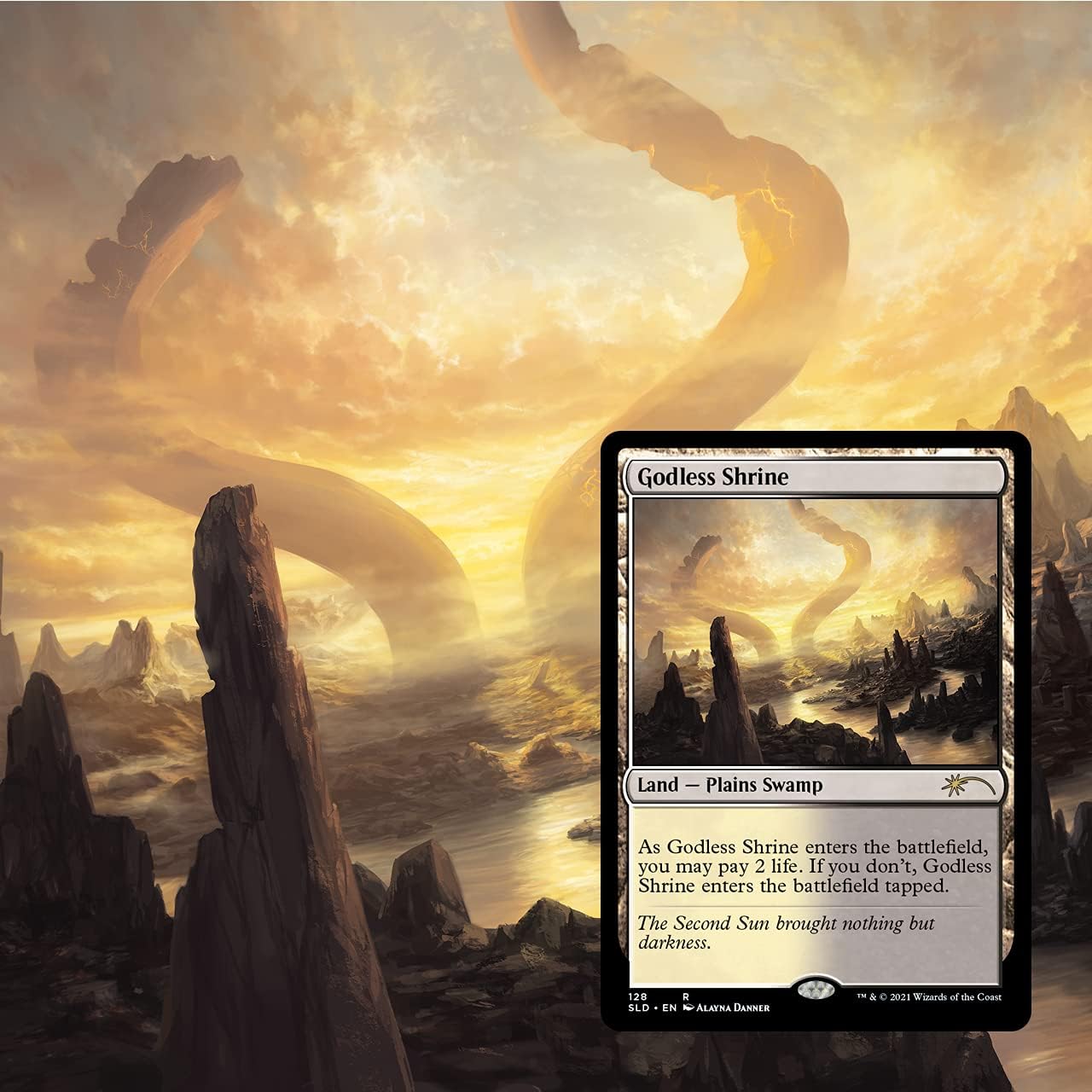Secret LAIR Culture Shocks: Esper MTG Shockland (Godless Shrine, Sacred Fountain, Wet Grave (Unopened Box)