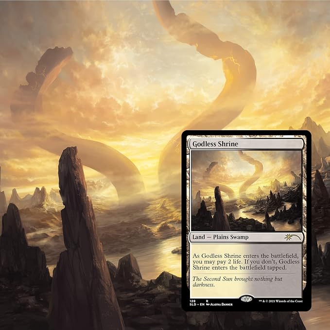 Secret LAIR Culture Shocks: Esper MTG Shockland miniatura 4