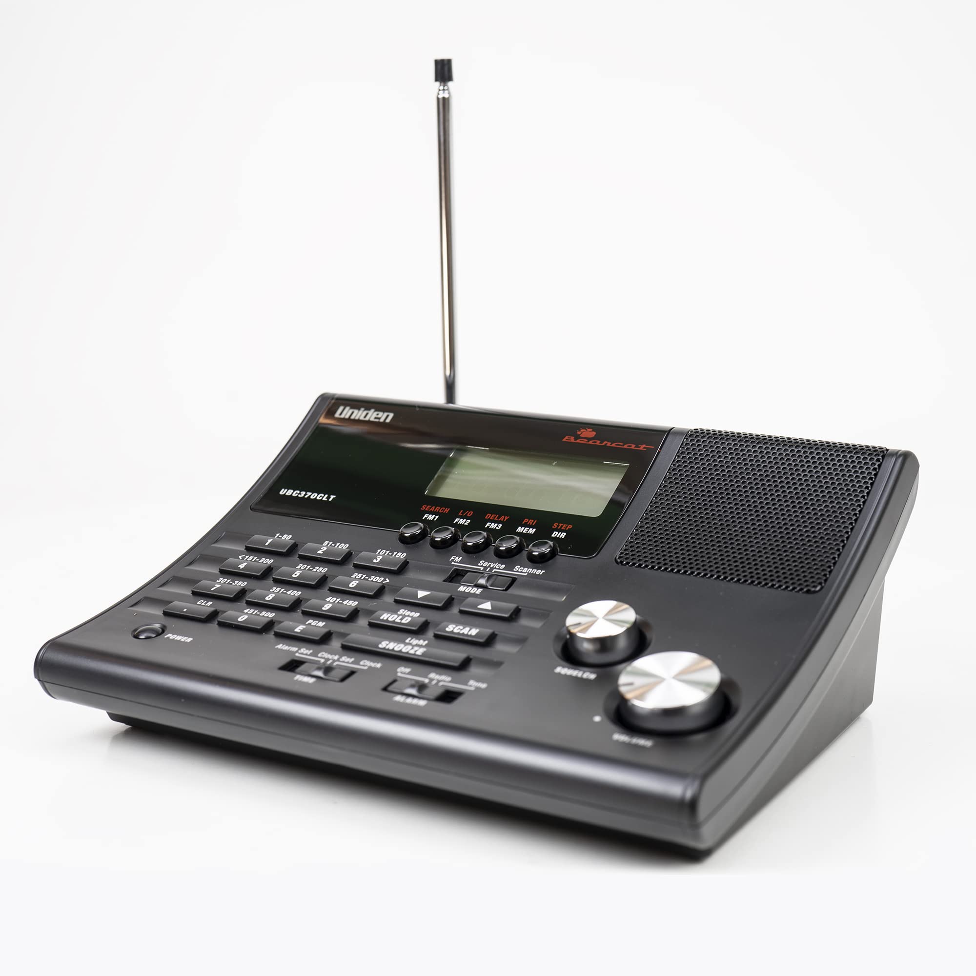 Uniden UBC370CLT Scanner Kit + Pad Adhésif Bleu Cadeau