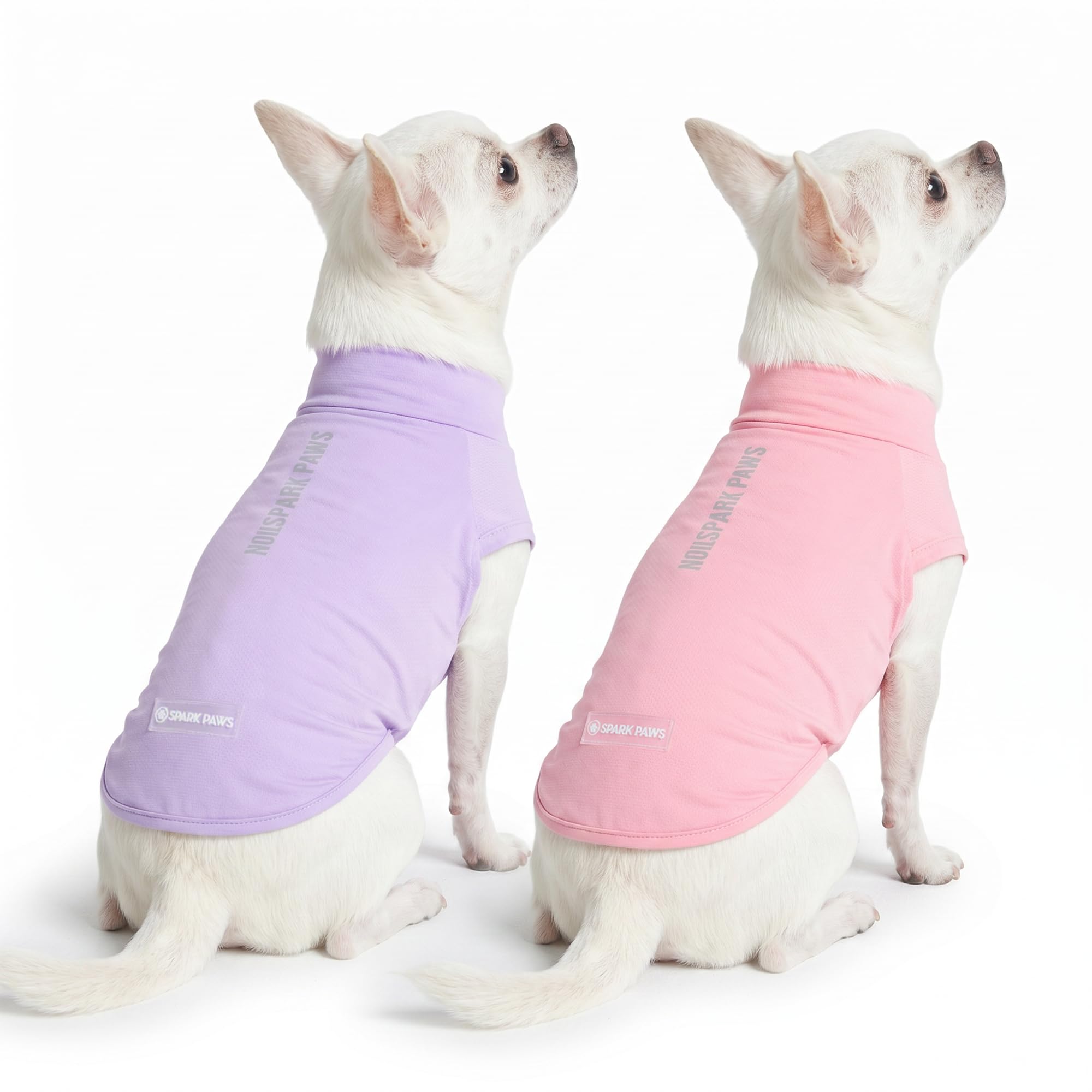 T-shirt pour chien anti UV SPF30 léger vêtement peau sensible taille M