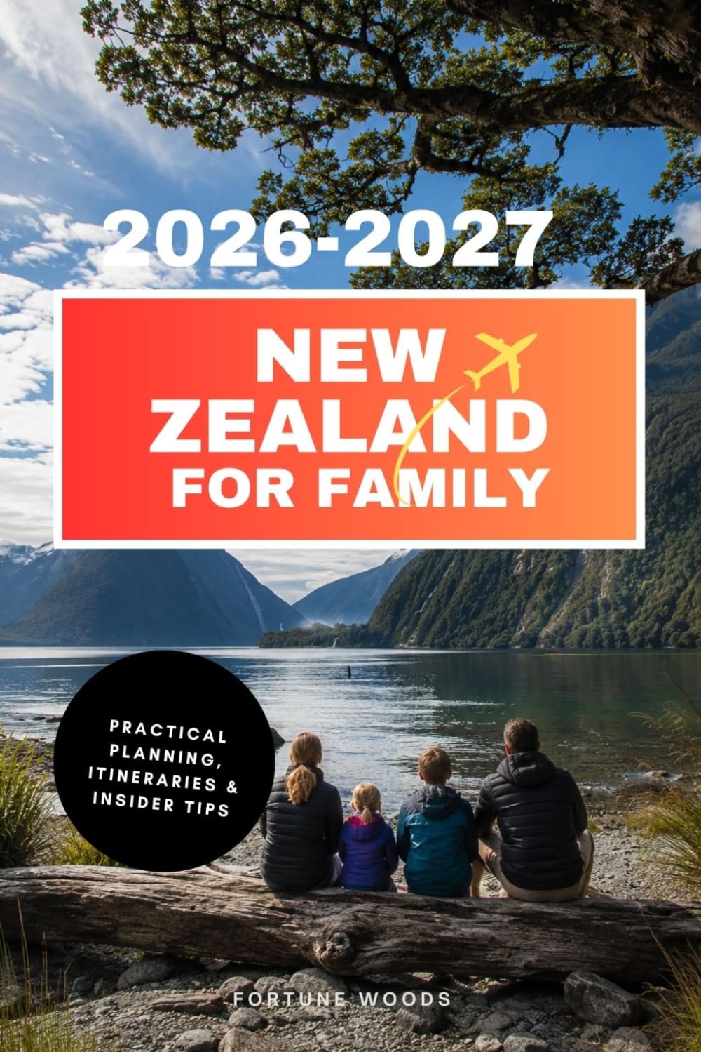 New Zealand for Family 2026 & 2027: The Updated and Essential Travel Guide for Your Journey as a Family to Explore and Enjoy New Zealand with Kids. (Family Travel Guides)