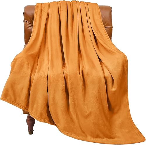 Miniatura 505 de BEDELITE Fleece Blanket White Throw Blanket for Couch & Bed, Luxury Plush Cozy Fuzzy Blanket 50" x 60", Super Soft Warm Lightweight Throw Blanket