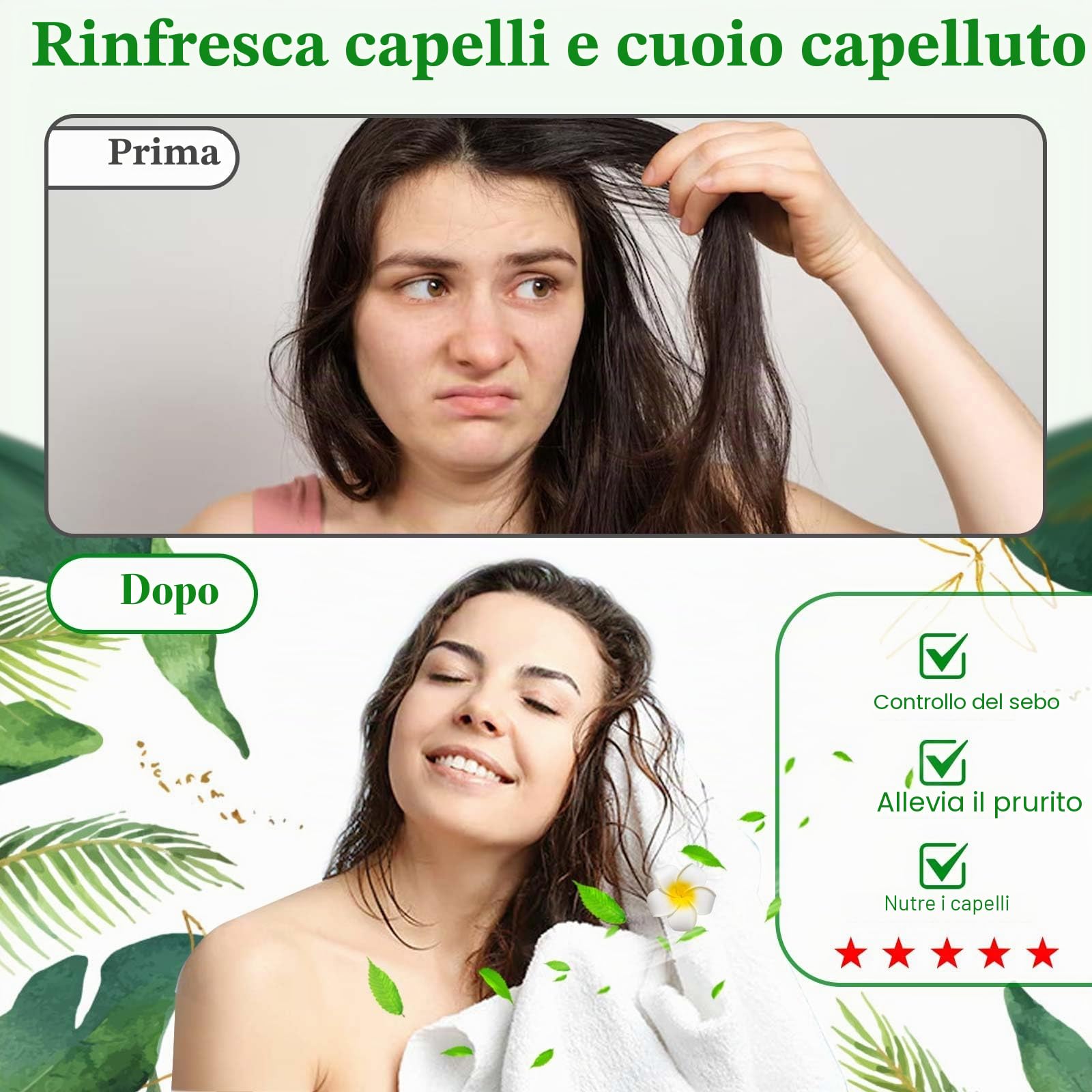 Cappelli per shampoo senza risciacquo, cappelli da doccia per lavaggio dei capelli per anziani e pazienti costretti a letto, cappelli da doccia senza risciacquo per dopo-intervento chirurgico