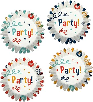 Birkmann Mini-Papierbackf rmchen Happy Birthday 100 St ck