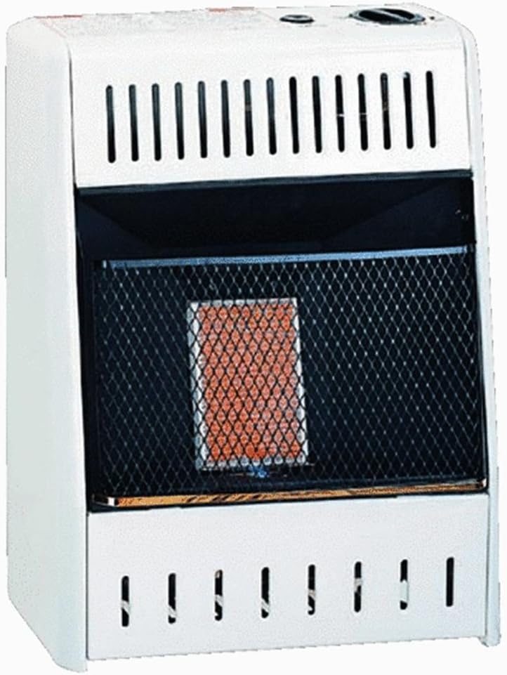 Kozy World Propane Infrared Gas Wall Heater, 6,000 BTU- KWP110