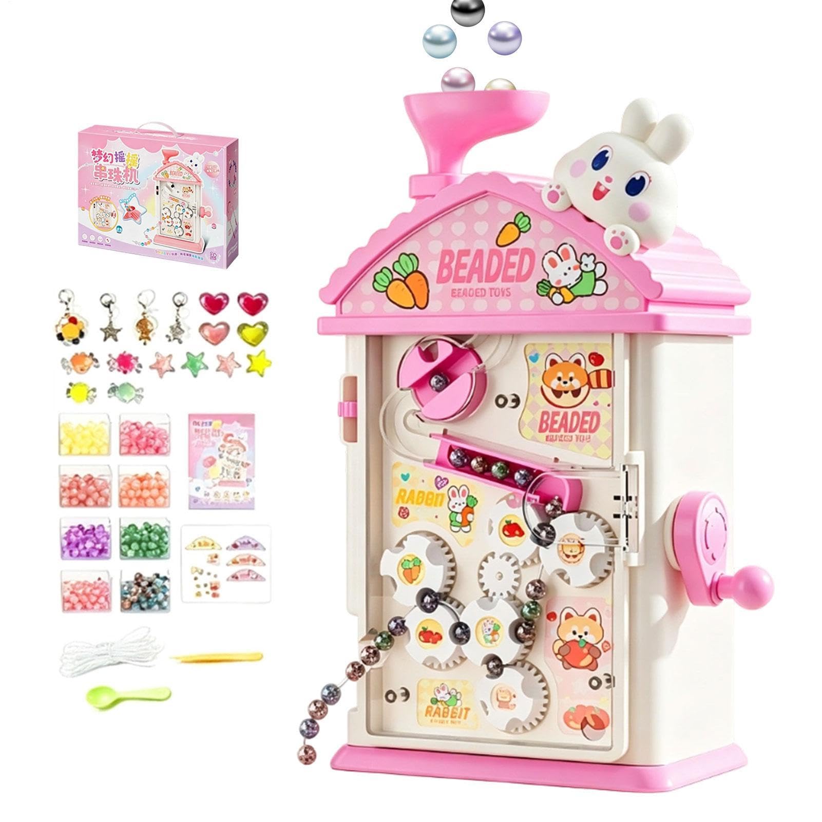 Kit Creazione Braccialetti Bambine Fai da te divertente per imparare con