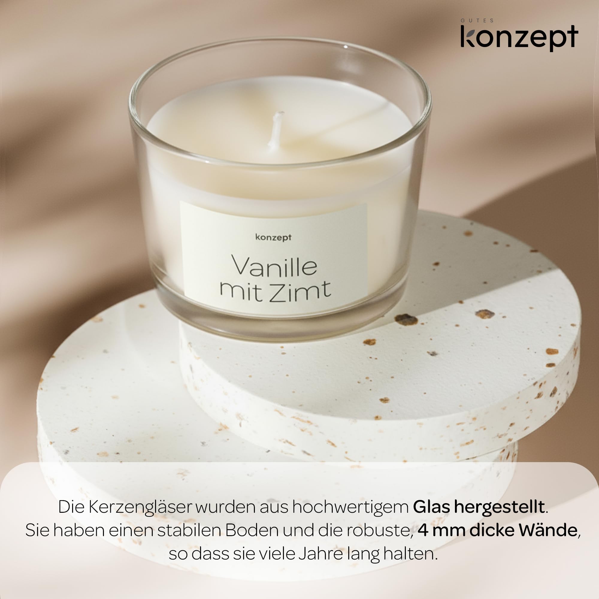 Set di portacandele da 12 pezzi, 150 ml, 82 x 58 mm, per candele, decorazione da tavolo, lavabile in lavastoviglie, trasparente