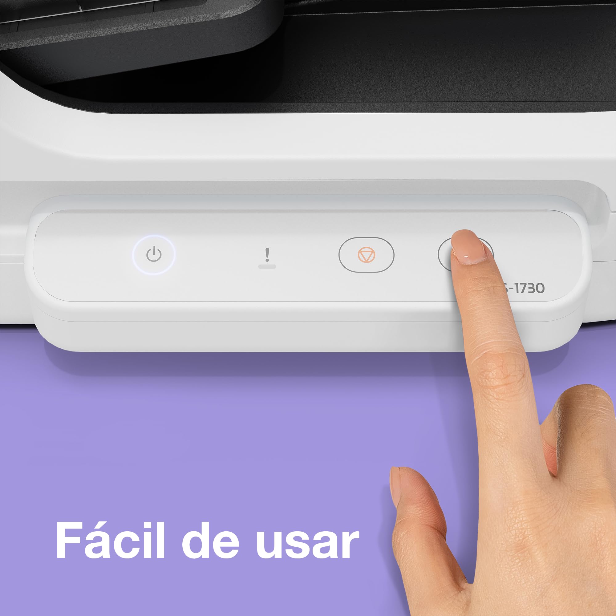 EPSON Workforce DS-1730: Escáner Plano A4, Rico en Funciones y Precio competitivo: la solución empresarial Ideal Que combina un Rendimiento Notable y un Precio asequible
