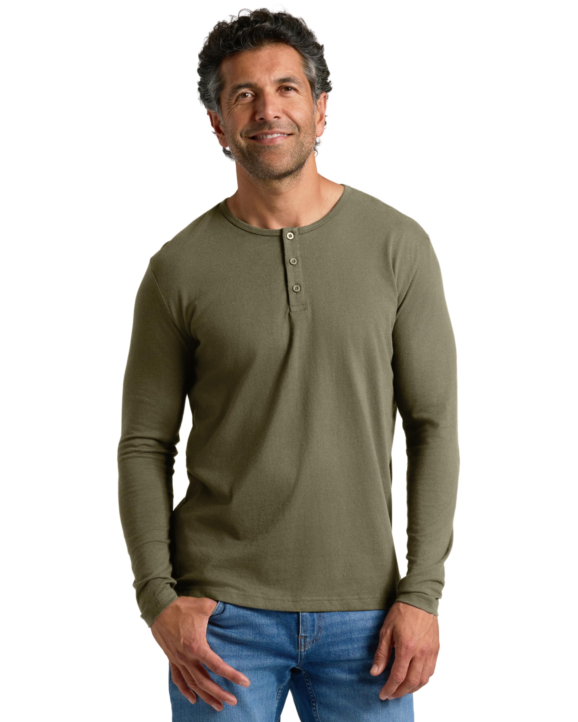 - Long Sleeve Shirts for Men - Long Sleeve Tee-Shirts, Henley Shirts for Men or Waffle-Knit Thermal T-Shirts