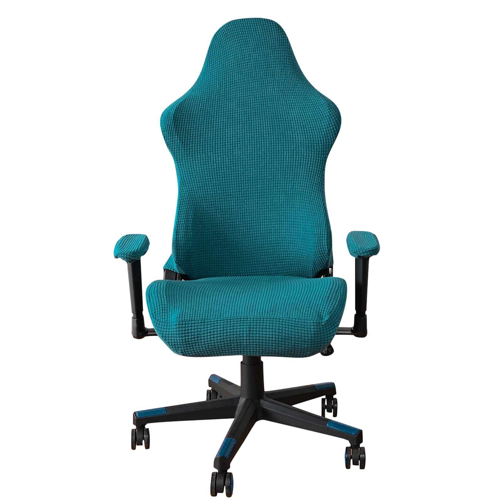 Funda protectora para silla de oficina giratoria de 4 piezas