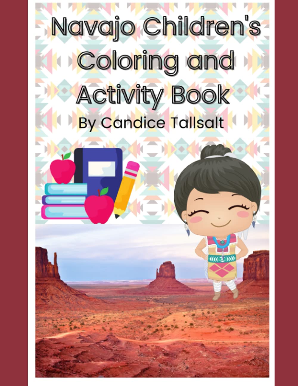 Navajo Children's Coloring and Activity Book