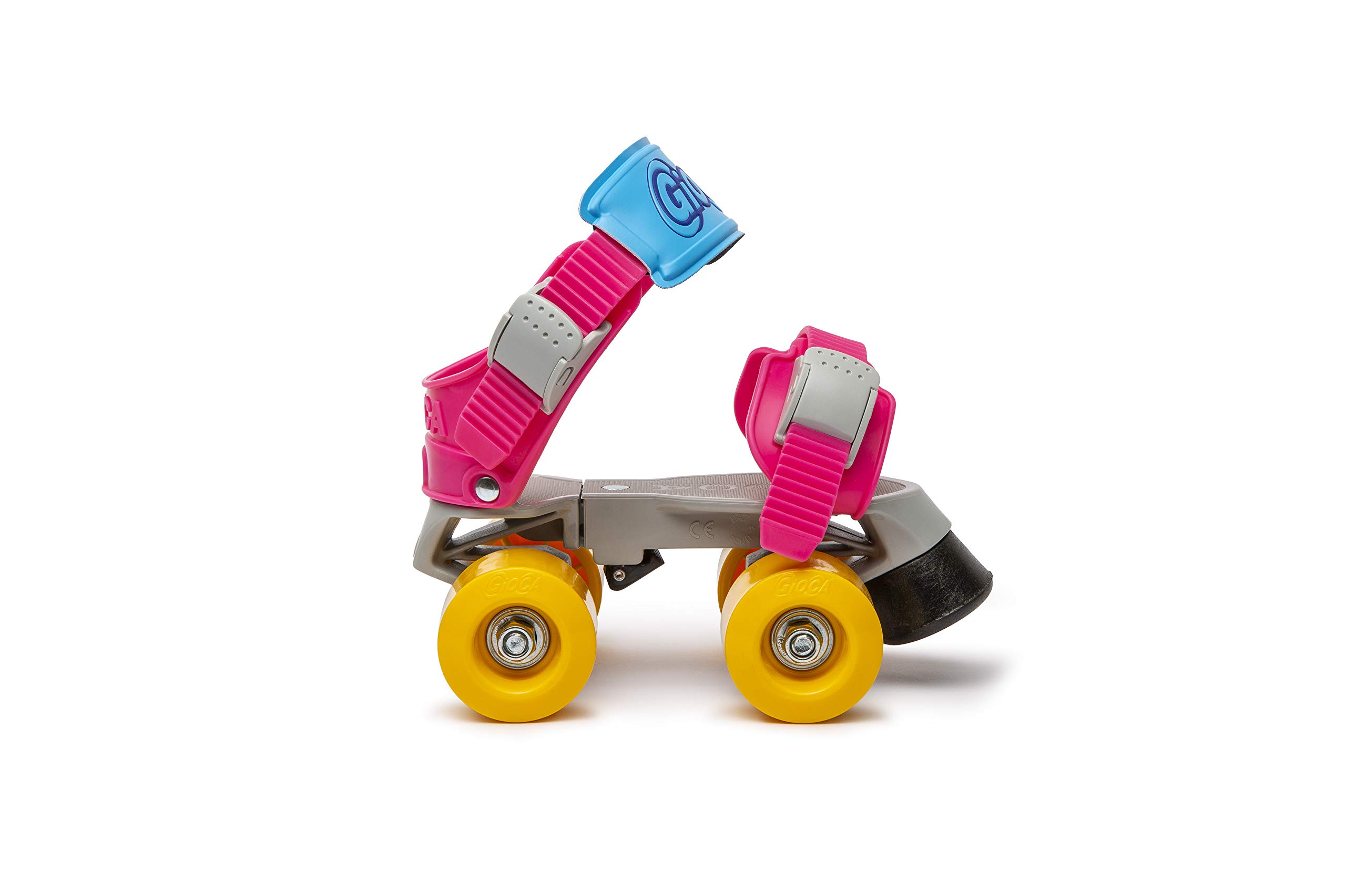 Pattini Gioca Mini Jet Rosa - 4 Ruote, Misure Scarpe 25-36