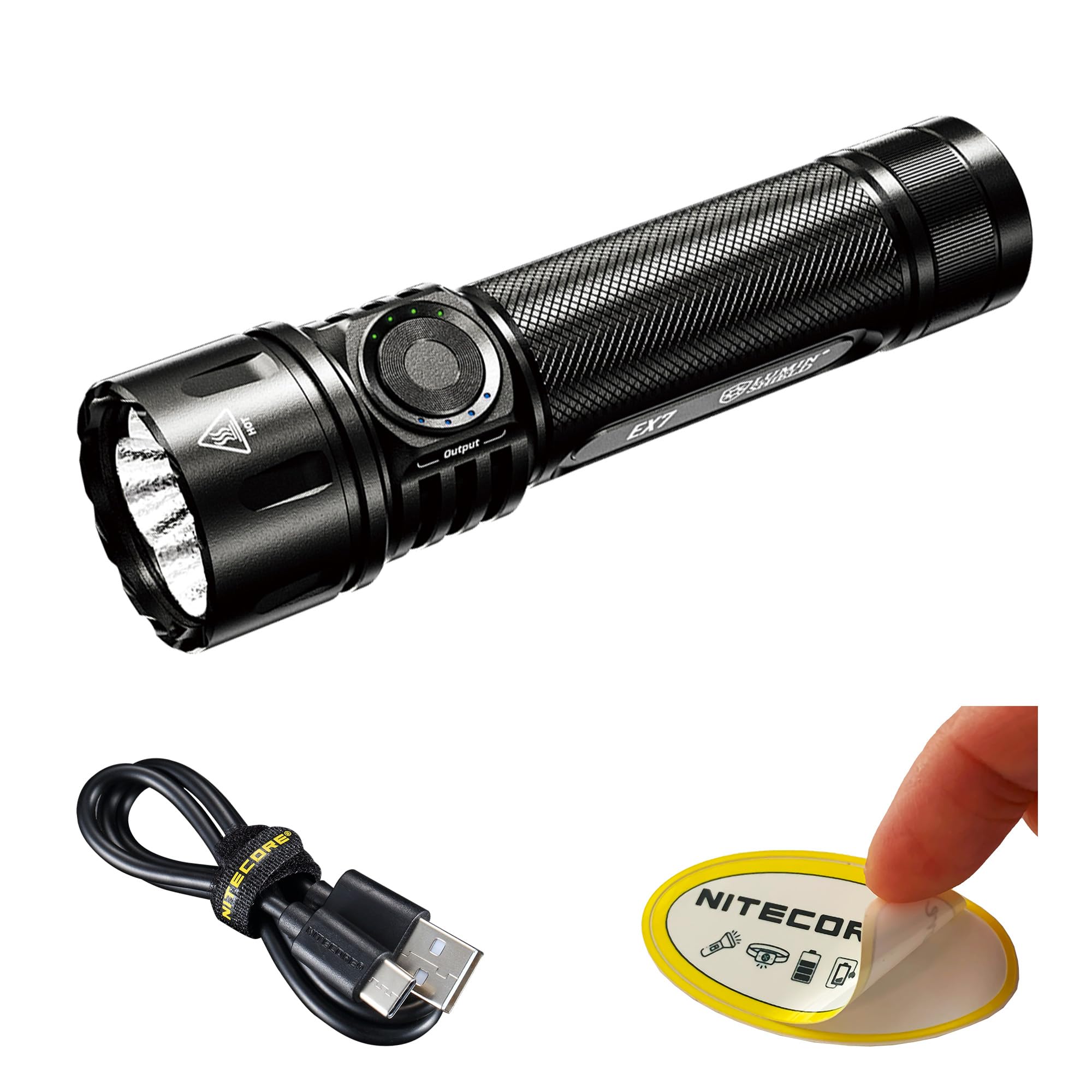 Supreme NITECORE Magnetic Flashlight 黒 Supreme NITECORE Magnetic Flashlight 黒