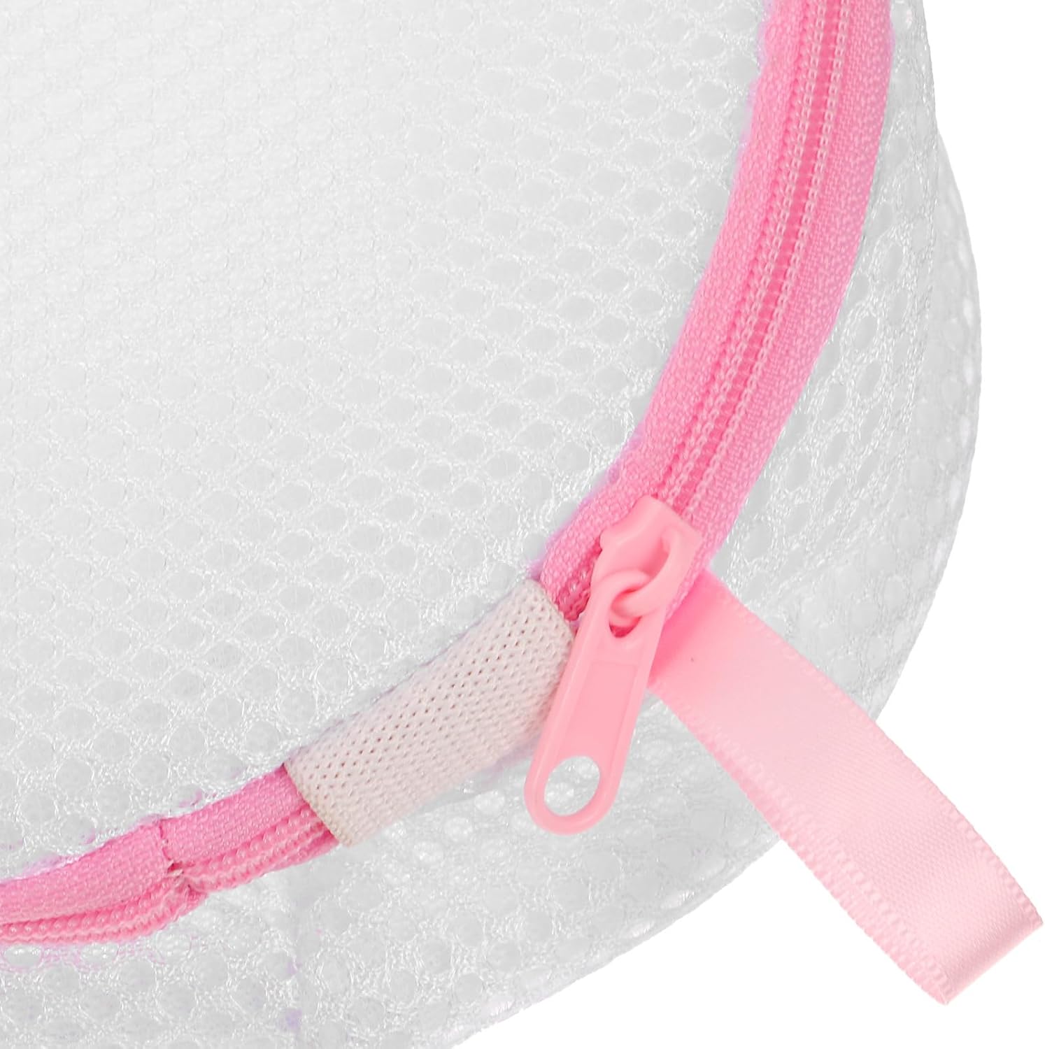 5pcs Nylon Mesh Zipper Laundry Bag Set for Sweaters