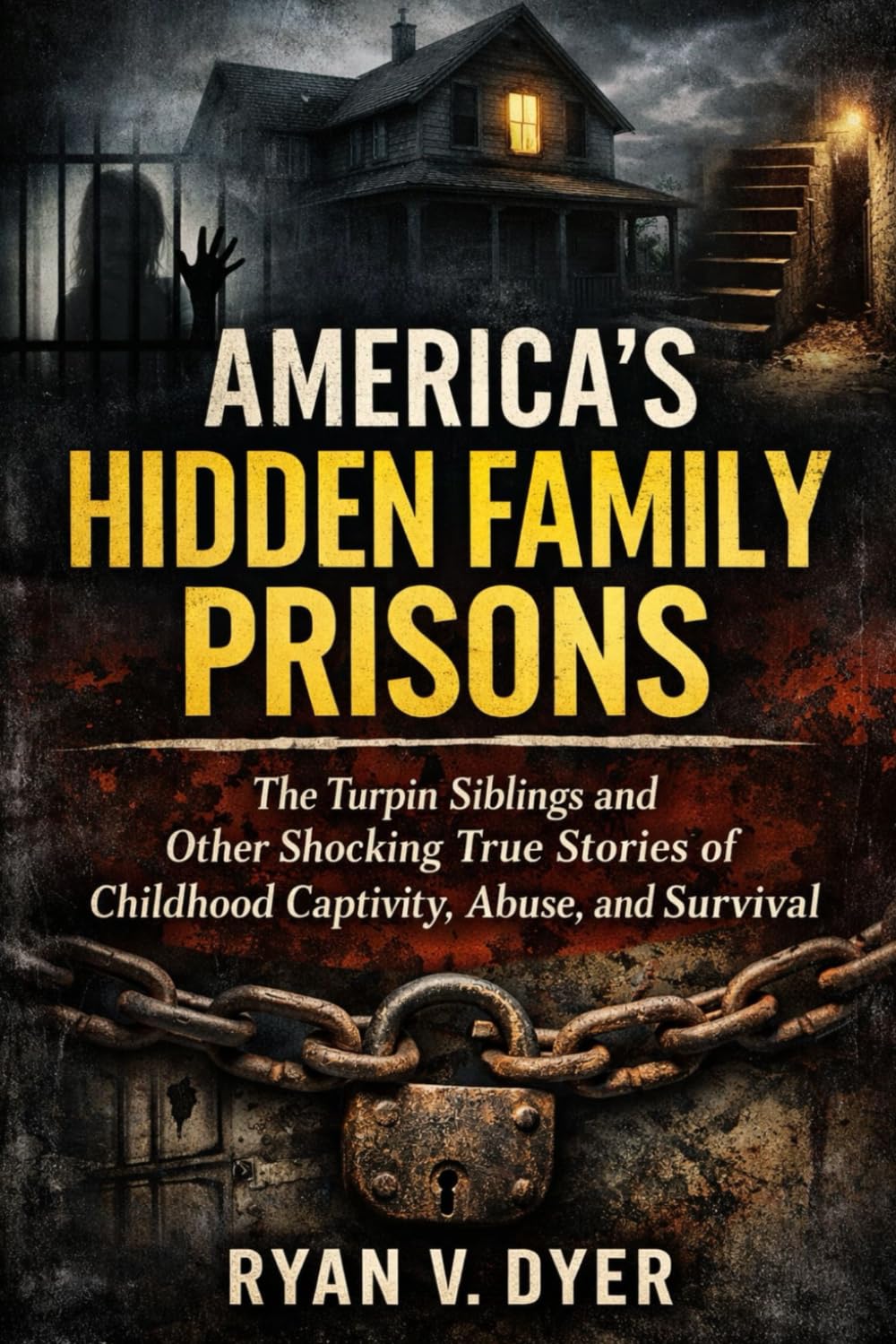 AMERICA’S HIDDEN FAMILY PRISONS: The Turpin Siblings and Other Shocking True Stories of Childhood Captivity, Abuse, and Survival