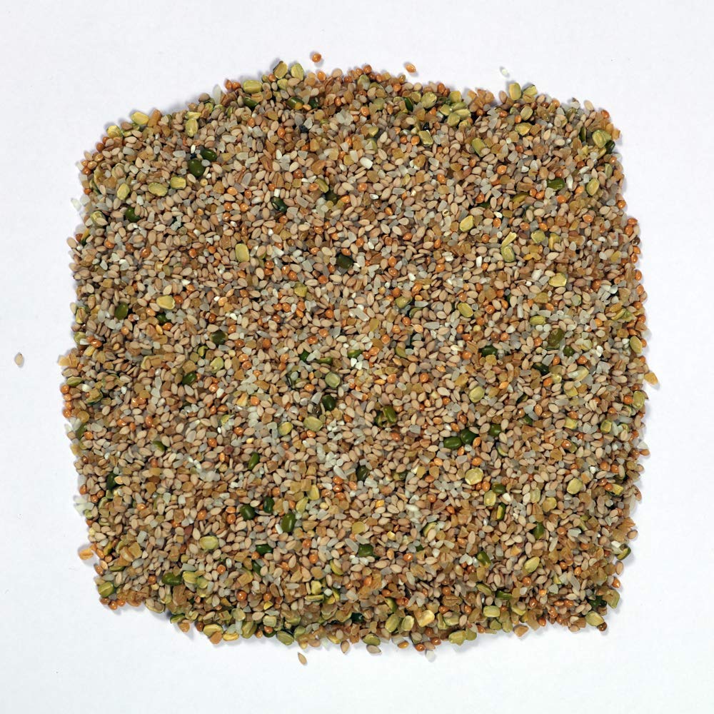 PAXI DAYA Foxtail Millet (Kangni), Dough Rice, Wheat Dough, Sesame Food For Only Indian Desi Sparrow And Small Bird Food 2900 G -, 1 Count (B0844X9XJB) Amazon Price History, Amazon Price Tracker
