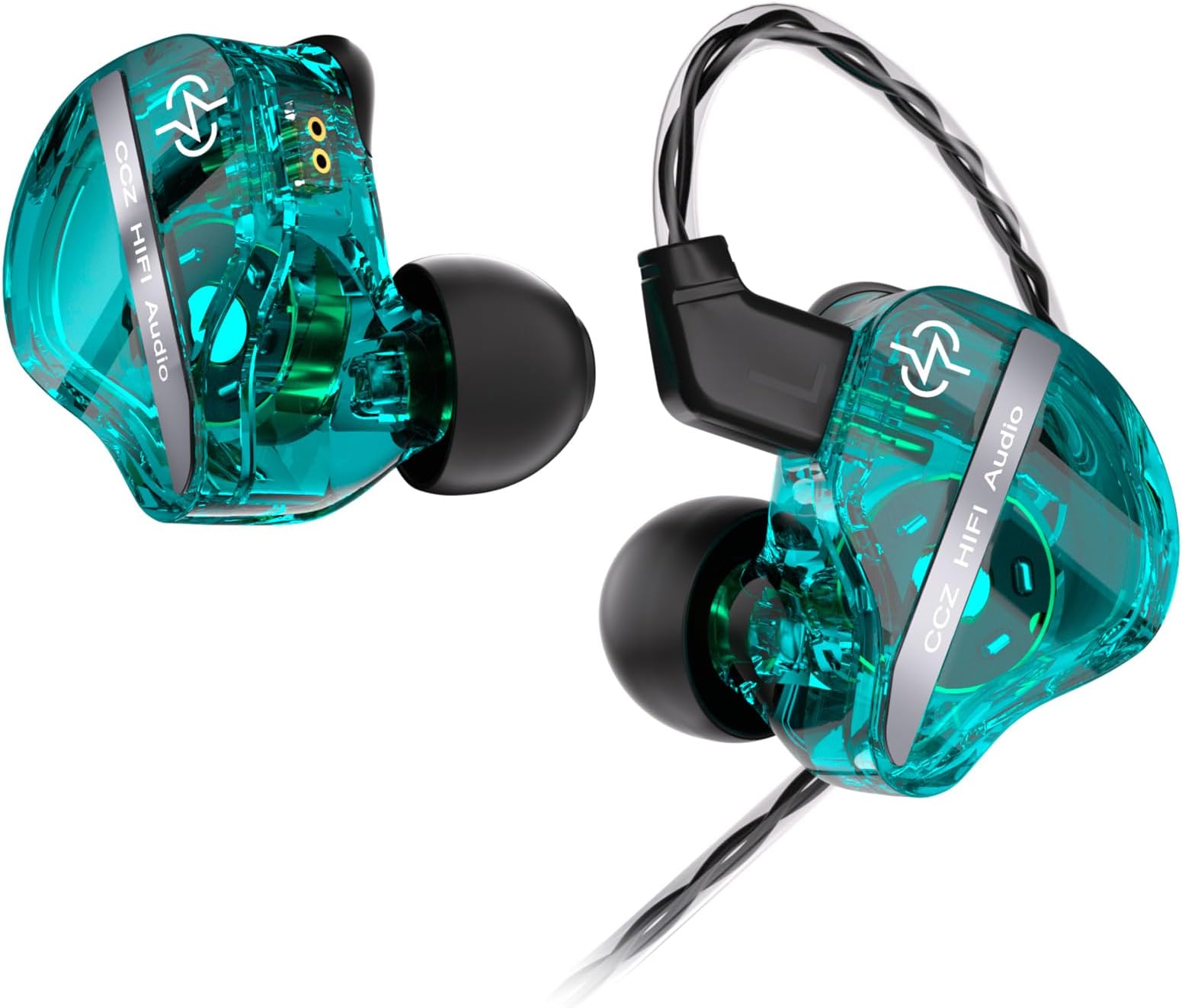 CCZ Yinyoo Melody In Ear Monitors Wired Earbuds In-Ear Earphones Headphones Without Microphone - View #3