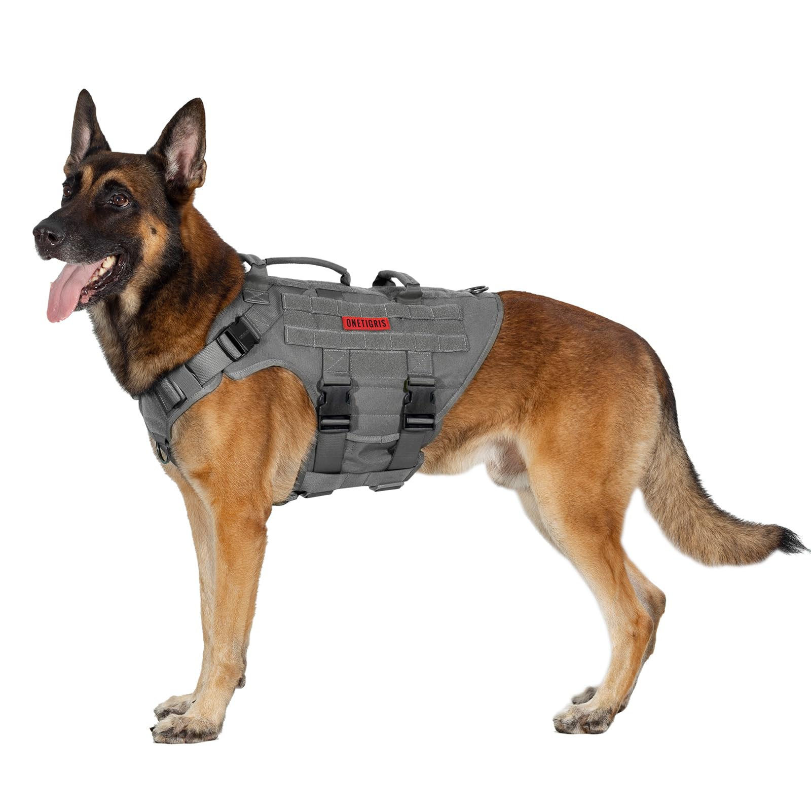 Snapklik.com : OneTigris Large Tactical Dog Harness, No Pulling ...