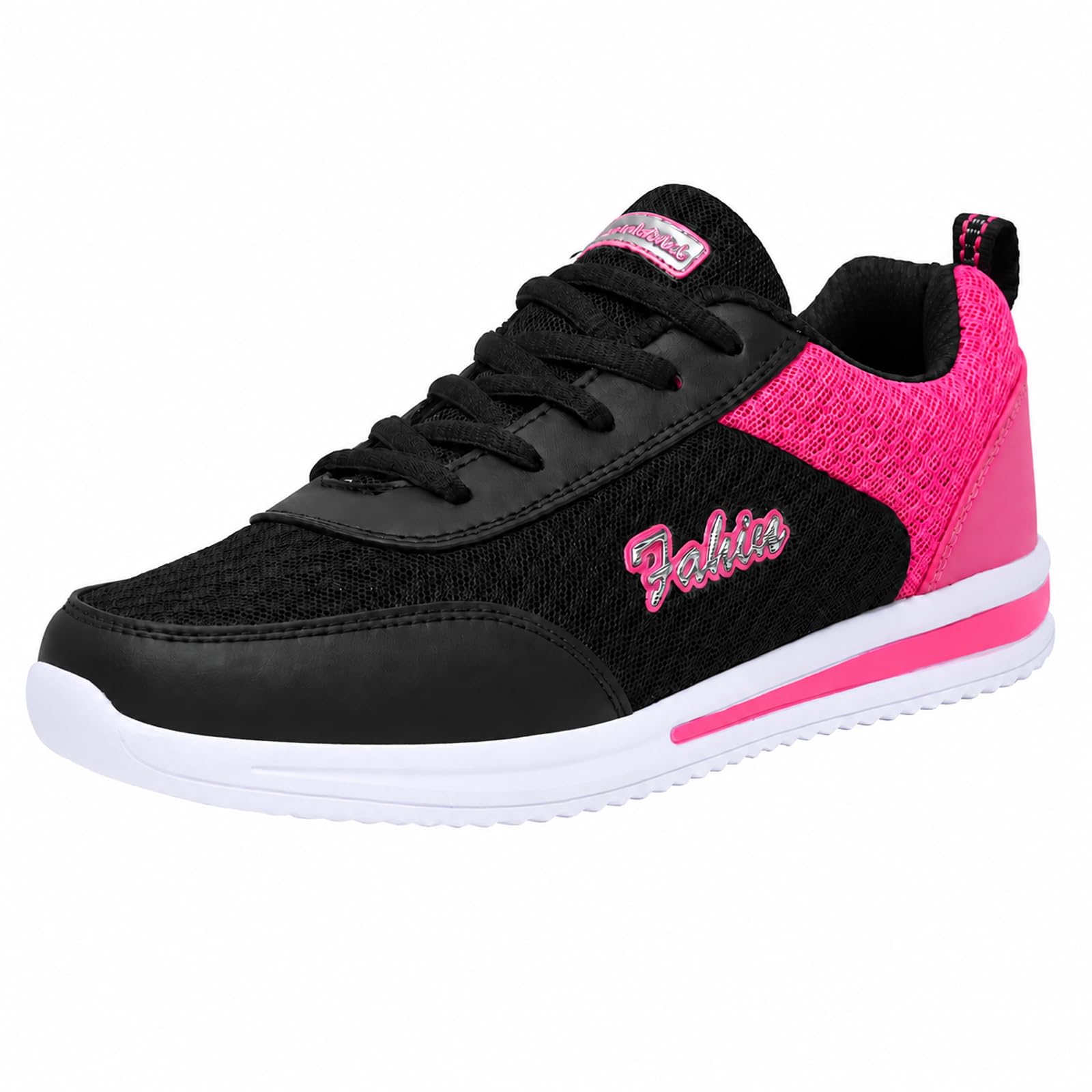 Womens Bowling Shoes Walking Shoes Mesh Slip On Athletic Sneakers