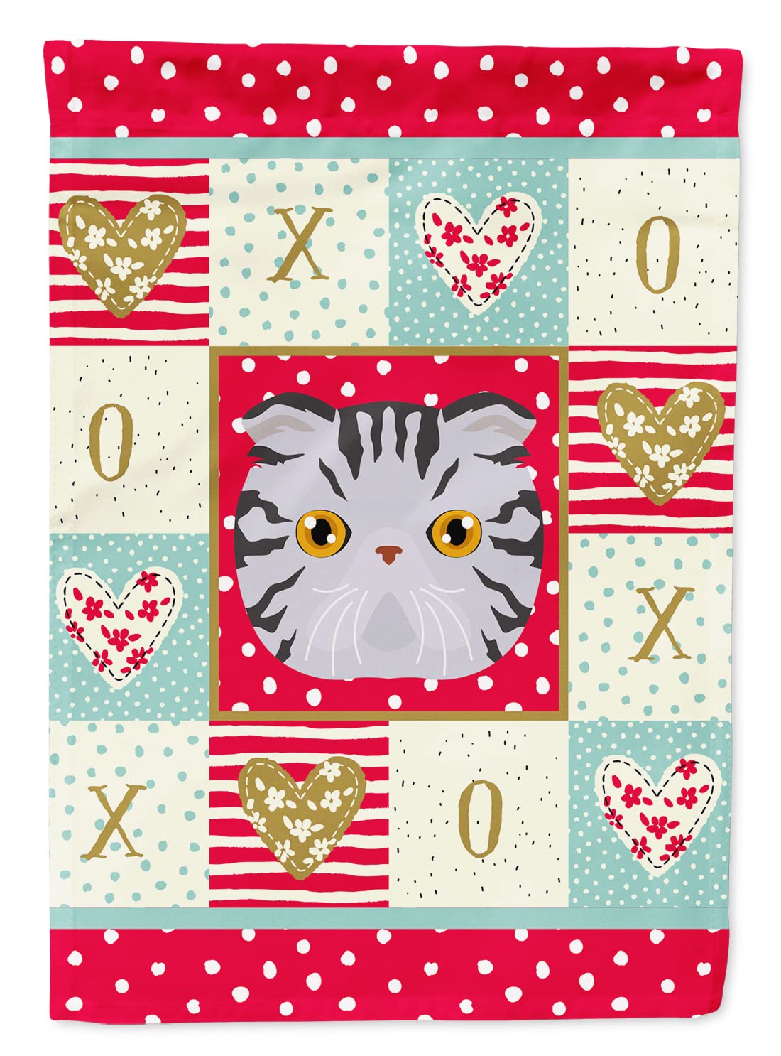 Drapeau Foldex Exotic Fold en toile premium au design exclusif