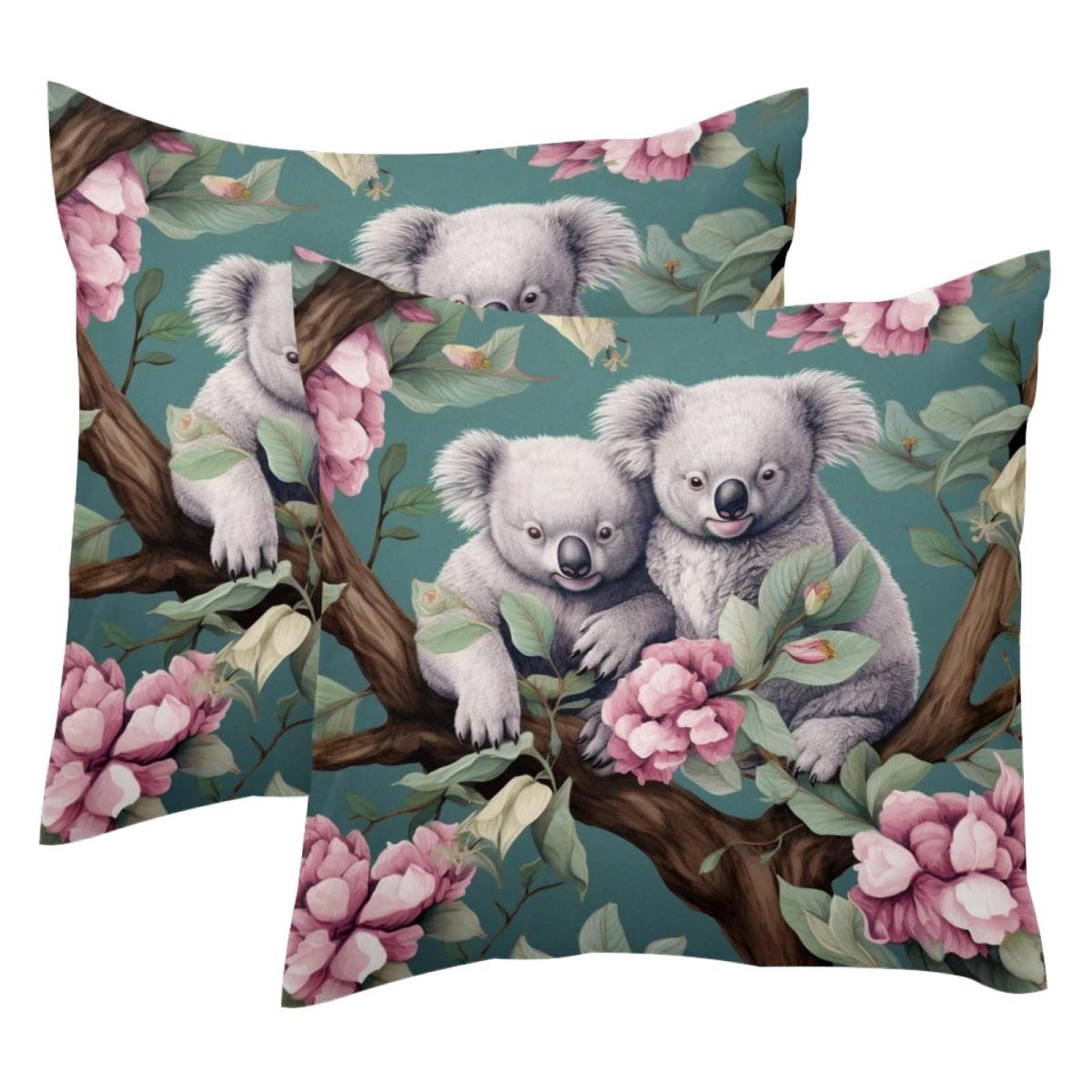 Housse de coussin velours lavable Koala Baby pour simplifier le quotidien
