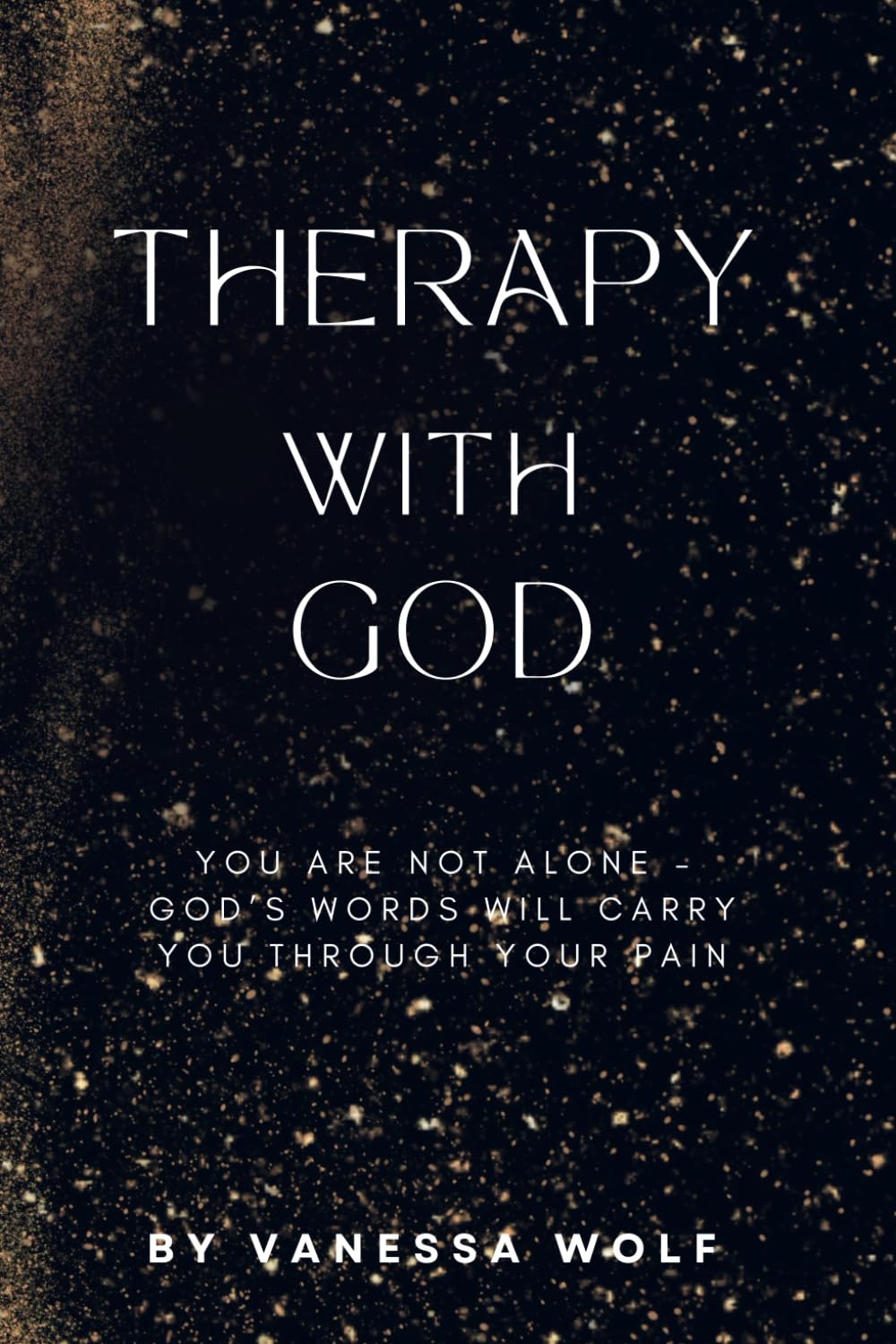 Therapy with God: Finding Healing, Faith, and Peace in His Words