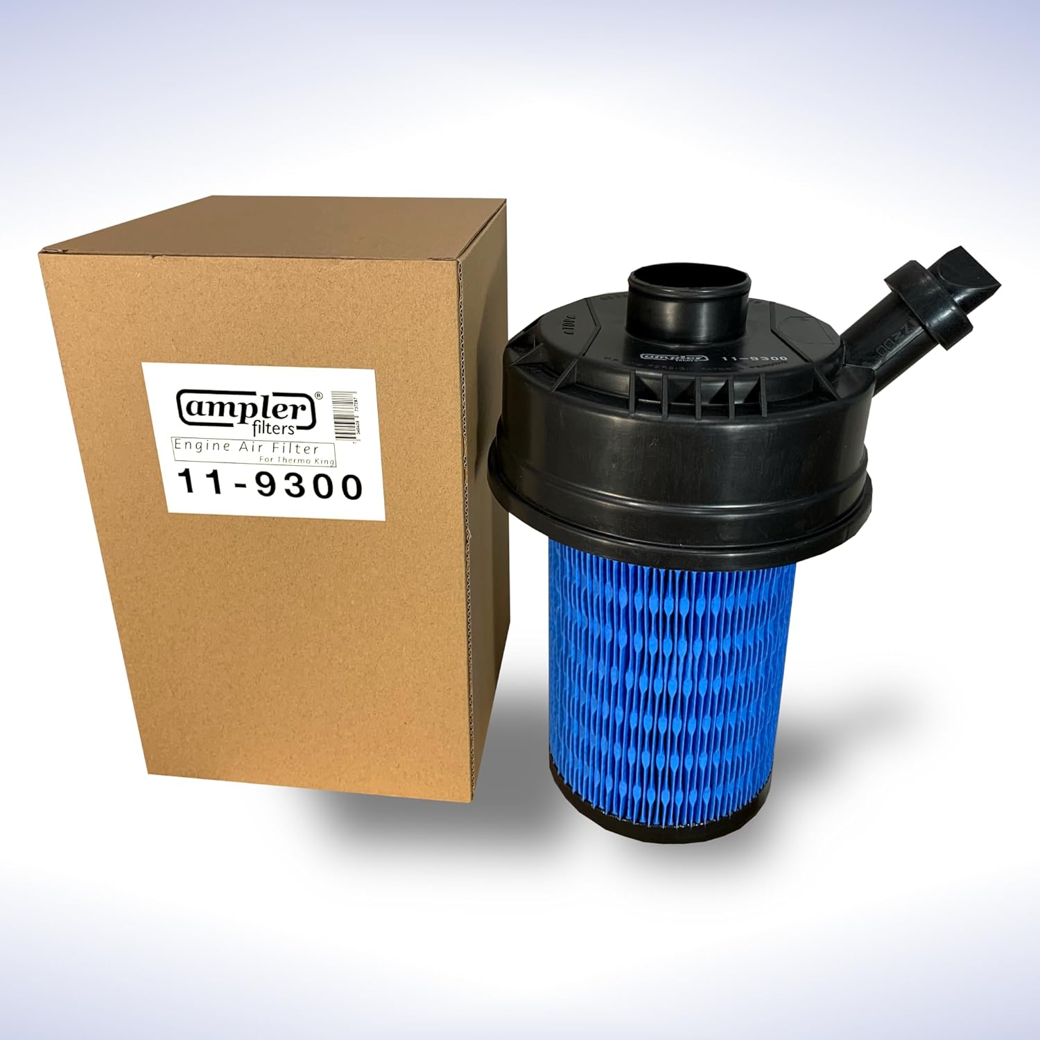 AMPLER's 11-9300 Air Filter replacement for Thermo King 11-9300 or 119300. Exact Fit for Thermo King SB190 SB210 SB230 SB330