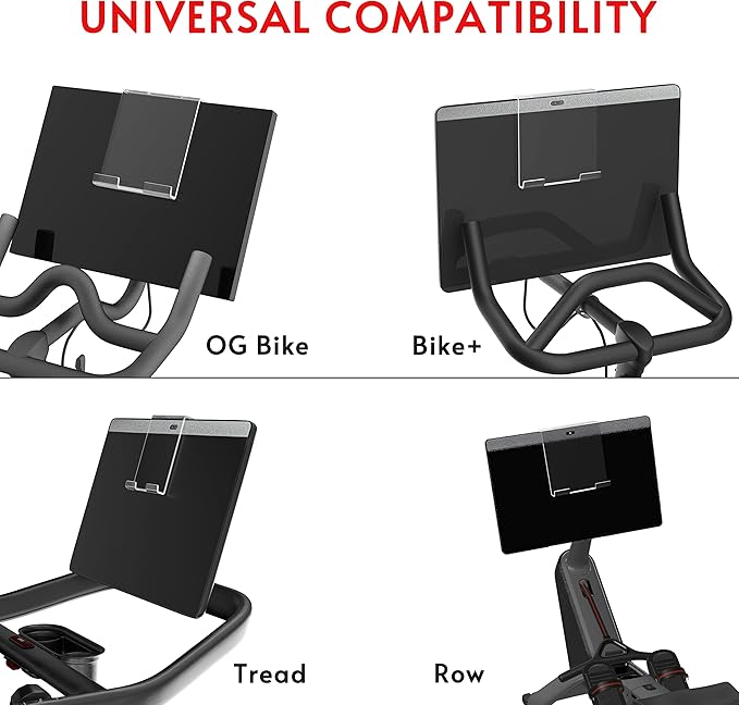 Soporte para Tablet Crostice Compatible con Peloton Bike miniatura 2