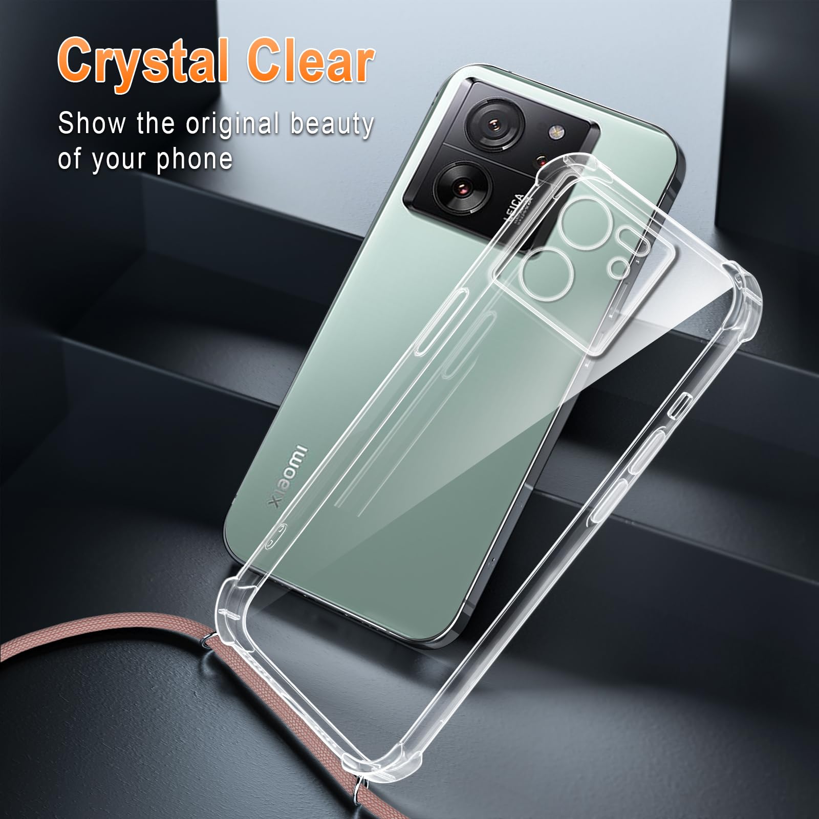 Cover Cordino Compatibile con Xiaomi 13T / 13T Pro
