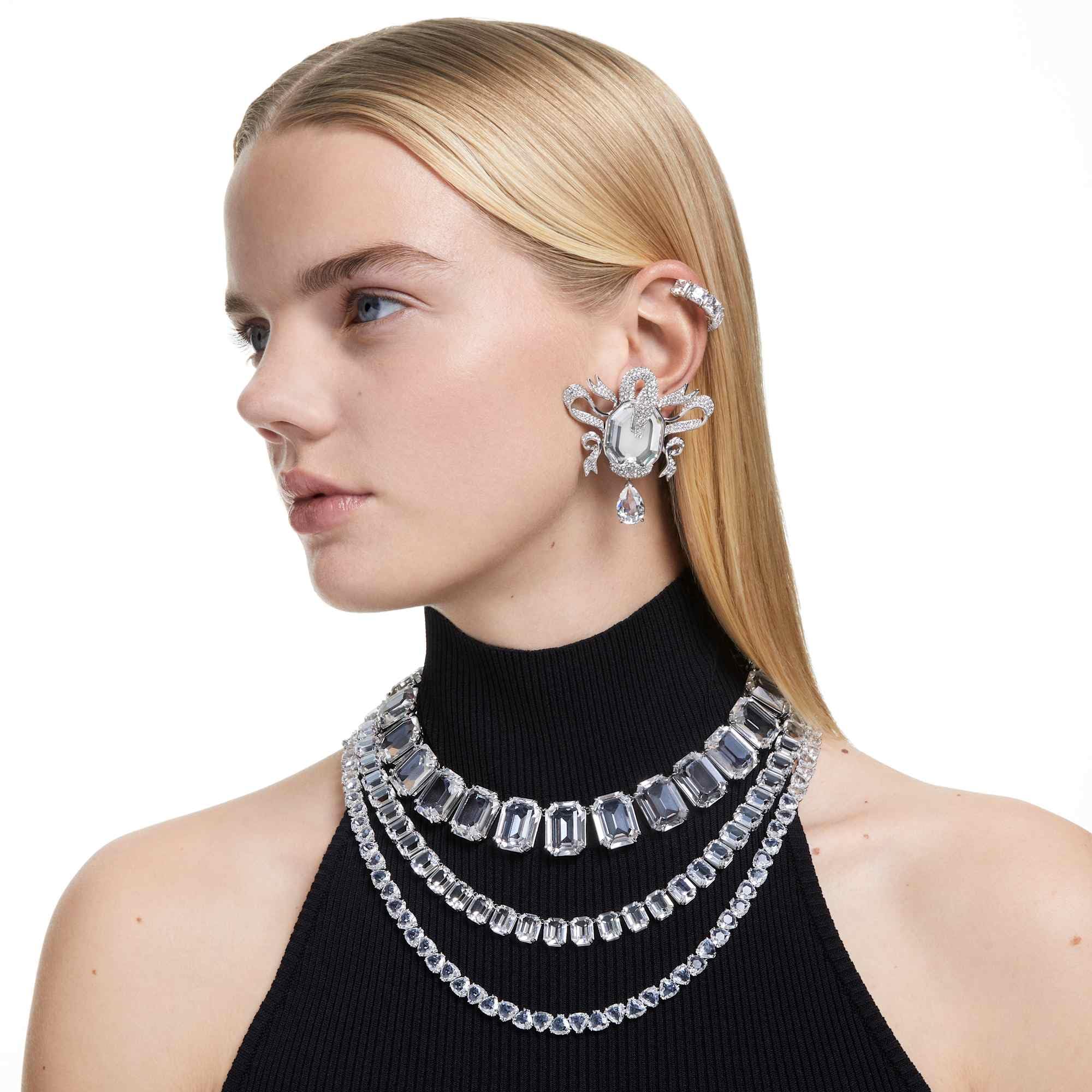 Swarovski Matrix Kolekcja kolczyki